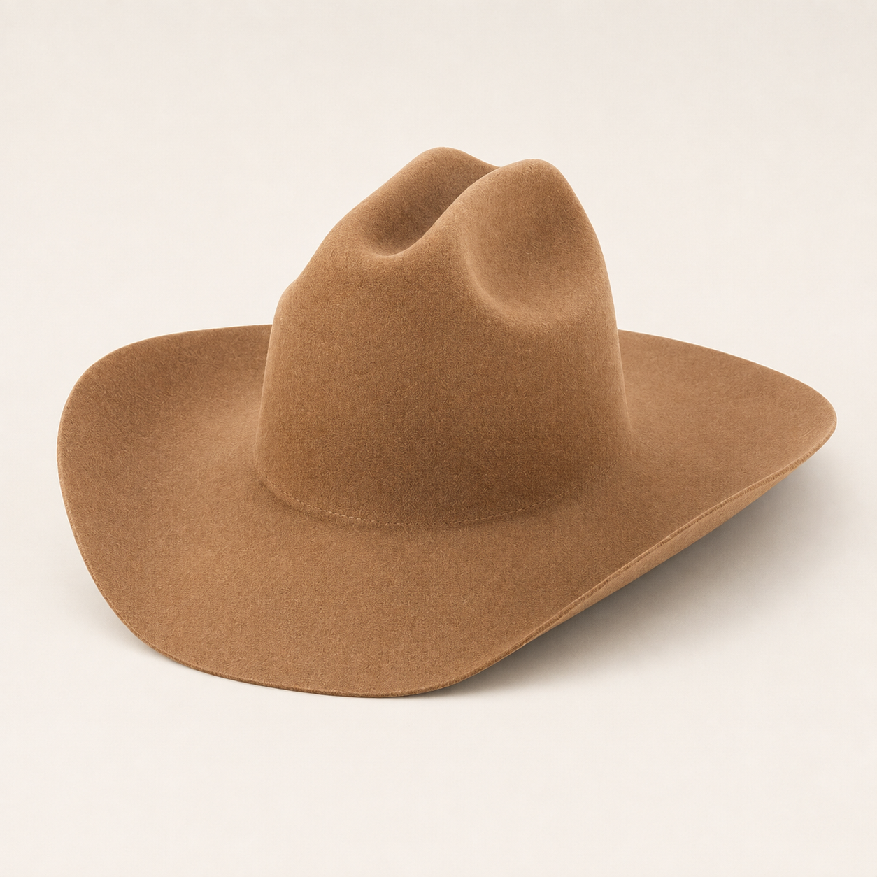 Women’s 100% Australian Wool Cattleman Cowboy Hat – Wide Brim