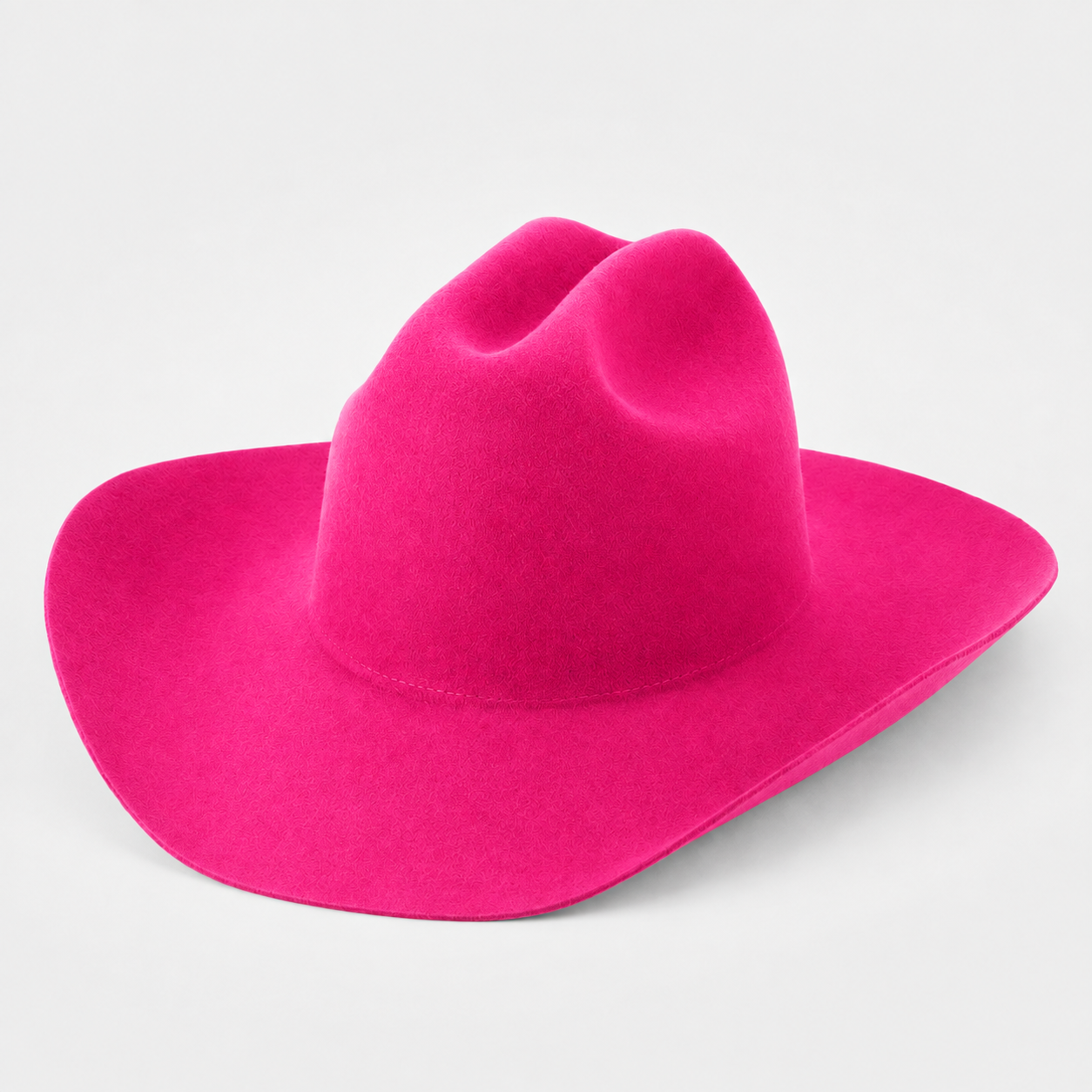 Women’s 100% Australian Wool Cattleman Cowboy Hat – Wide Brim