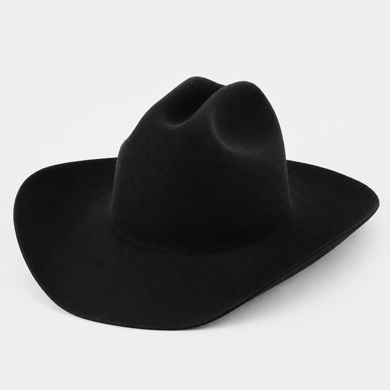 Women’s 100% Australian Wool Cattleman Cowboy Hat – Wide Brim