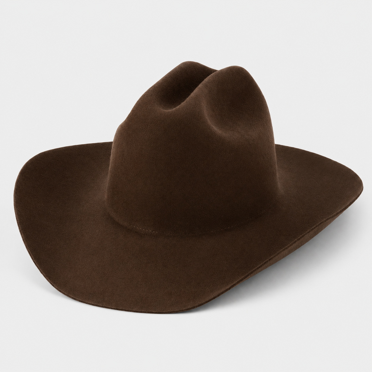 Women’s 100% Australian Wool Cattleman Cowboy Hat – Wide Brim