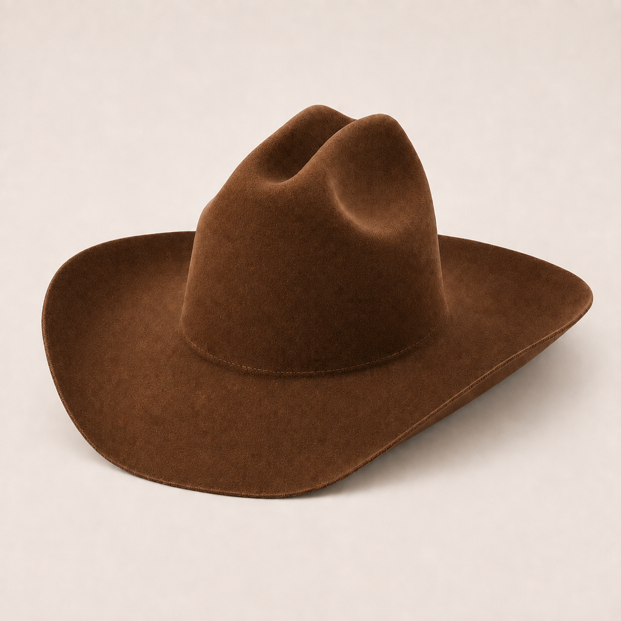 Women’s 100% Australian Wool Cattleman Cowboy Hat – Wide Brim