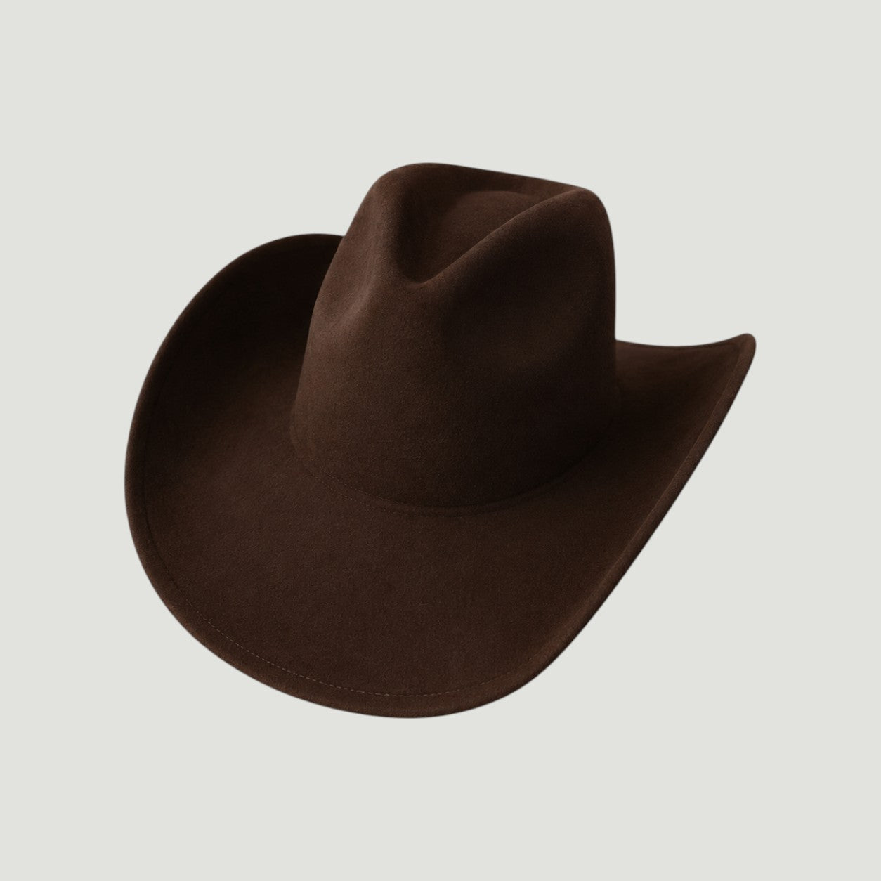 Western Cowboy Hat for Women – Vegan Suede Cattleman, Wide Flat Brim, 16 Colors, Adjustable | Country Concert & Festival
