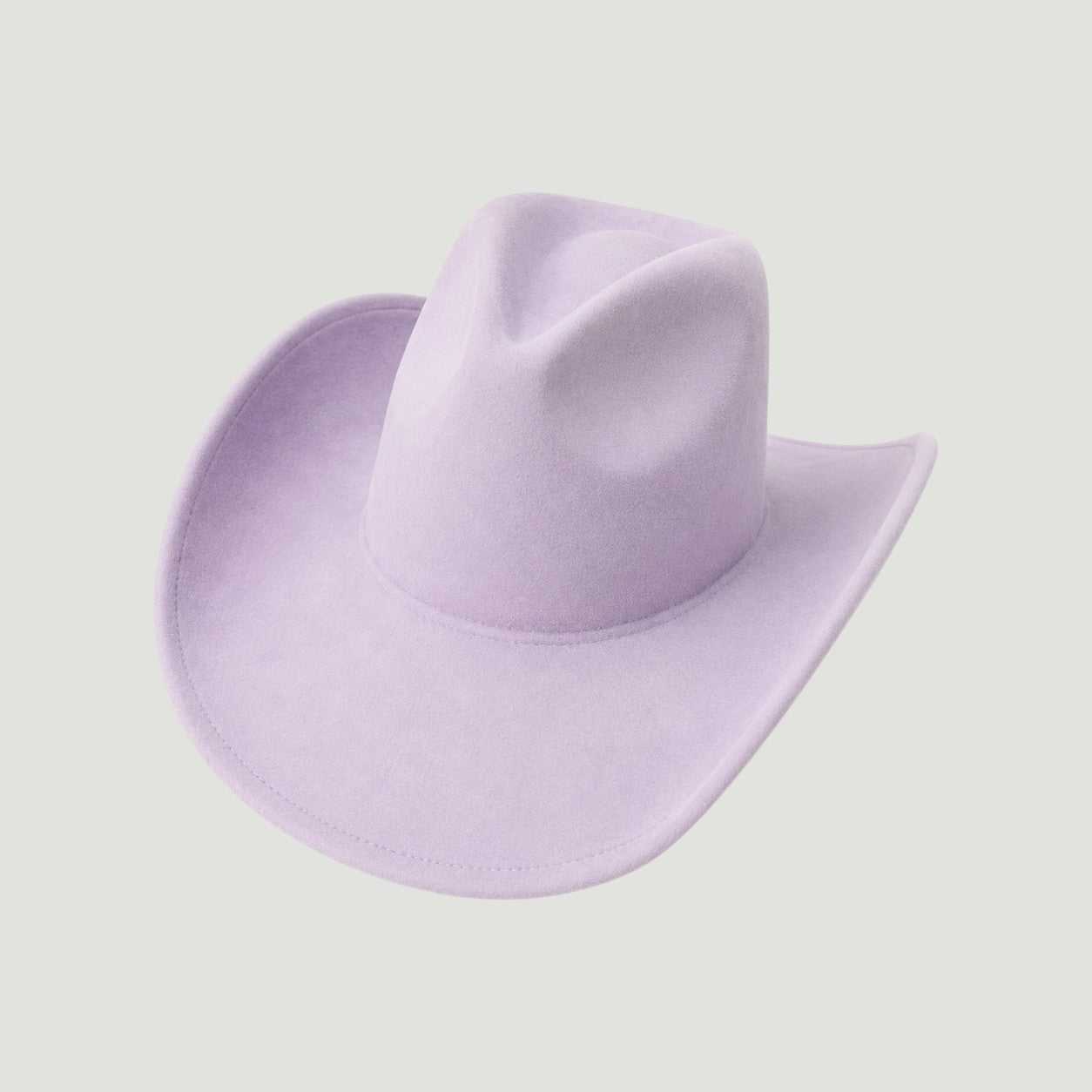 Western Cowboy Hat for Women – Vegan Suede Cattleman, Wide Flat Brim, 16 Colors, Adjustable | Country Concert & Festival