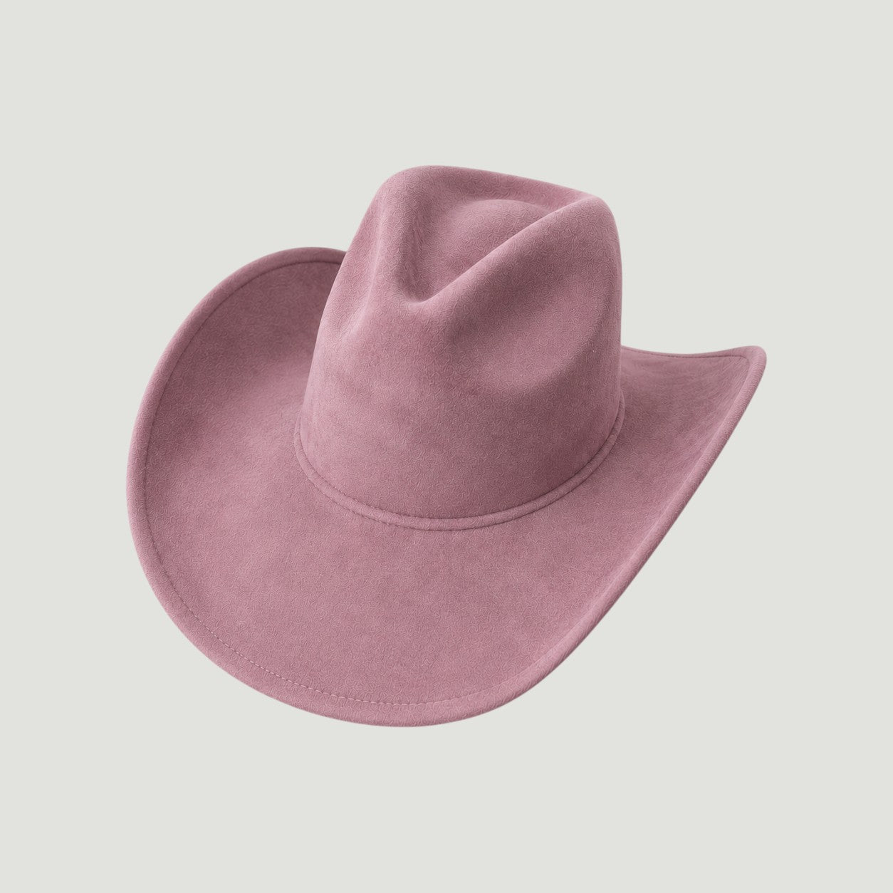 Western Cowboy Hat for Women – Vegan Suede Cattleman, Wide Flat Brim, 16 Colors, Adjustable | Country Concert & Festival