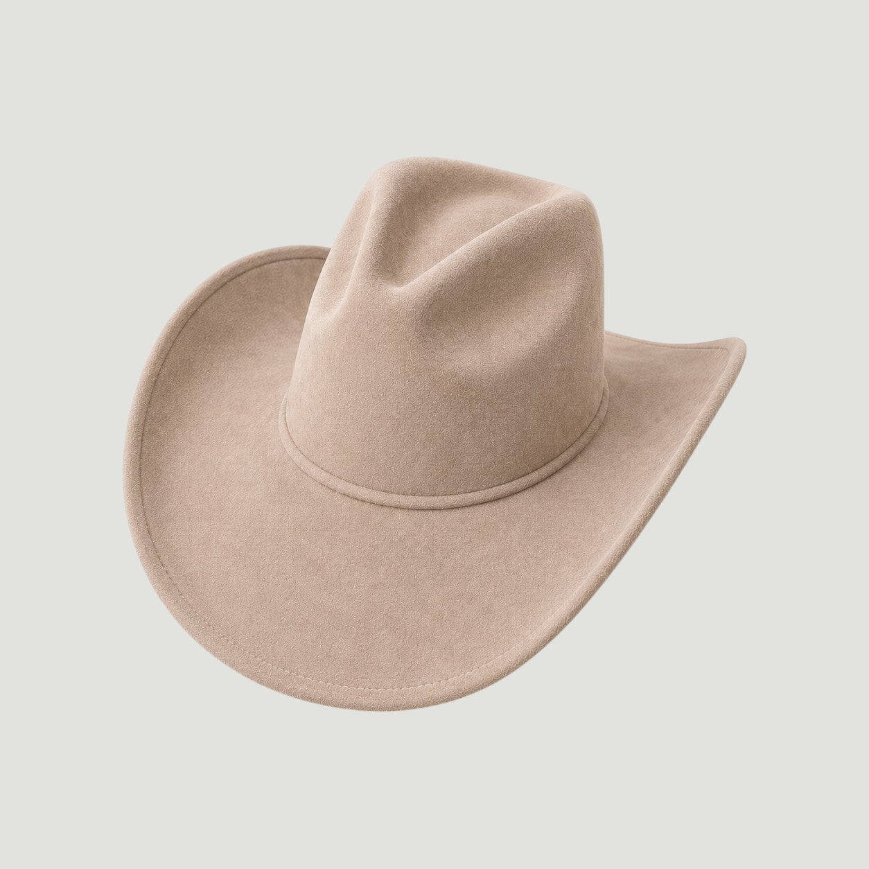 Western Cowboy Hat for Women – Vegan Suede Cattleman, Wide Flat Brim, 16 Colors, Adjustable | Country Concert & Festival