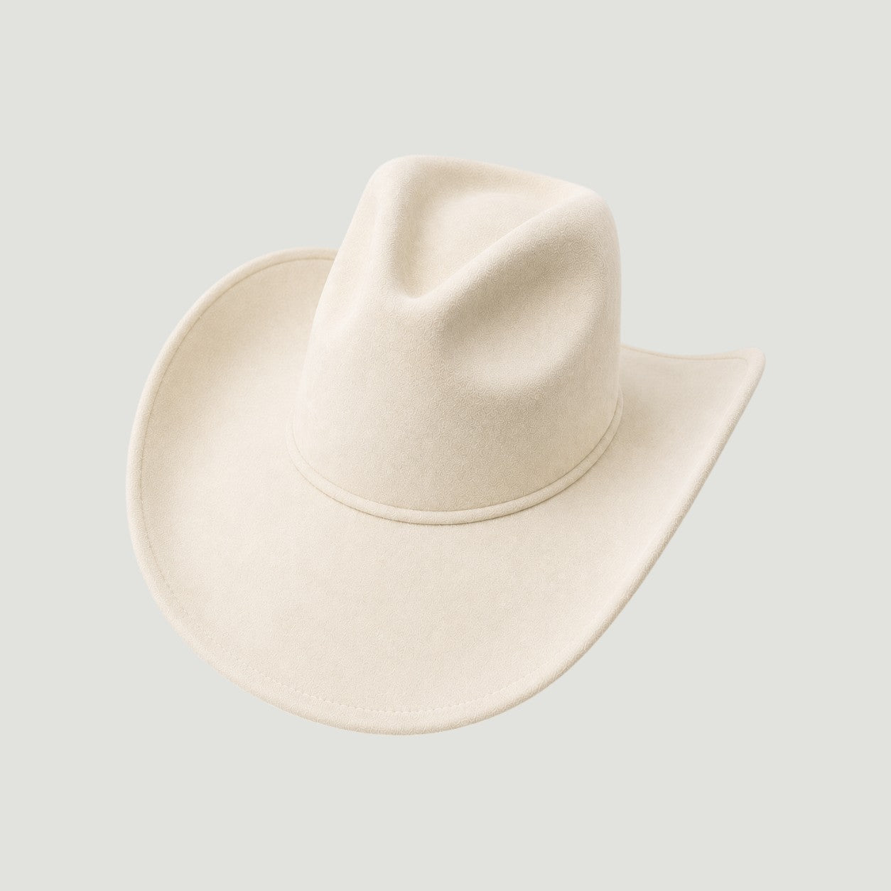Western Cowboy Hat for Women – Vegan Suede Cattleman, Wide Flat Brim, 16 Colors, Adjustable | Country Concert & Festival