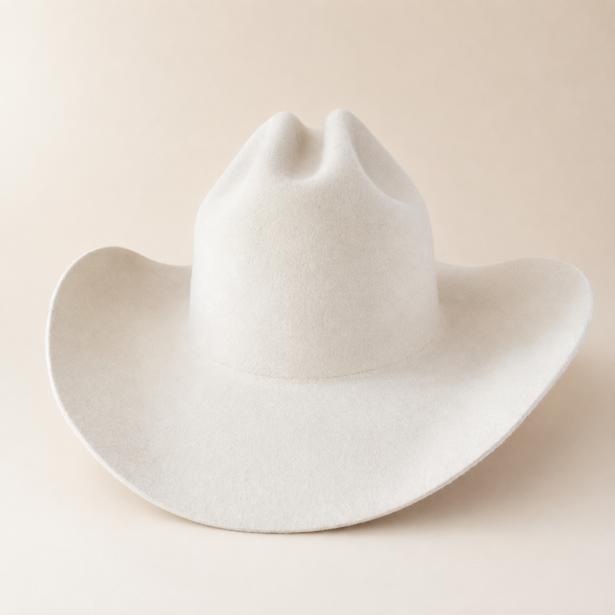 100% Australian Wool Cattleman Cowboy Hat – Shapeable Brim