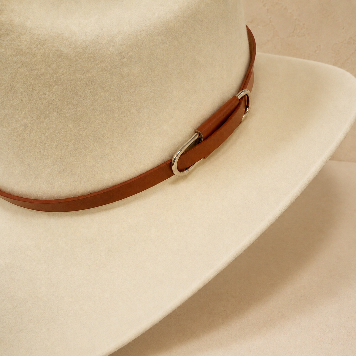 Australian Wool Cattleman Cowboy Hat with Leather Band – Women's | SOLOVE