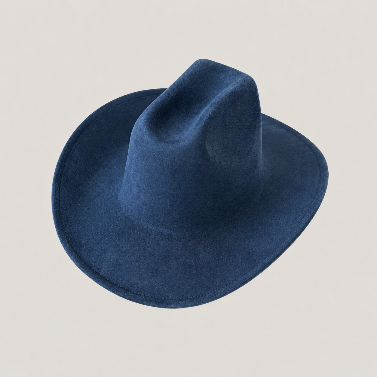 Vegan Suede Cattleman Cowboy Hat – Women's Wide Brim | SOLOVE