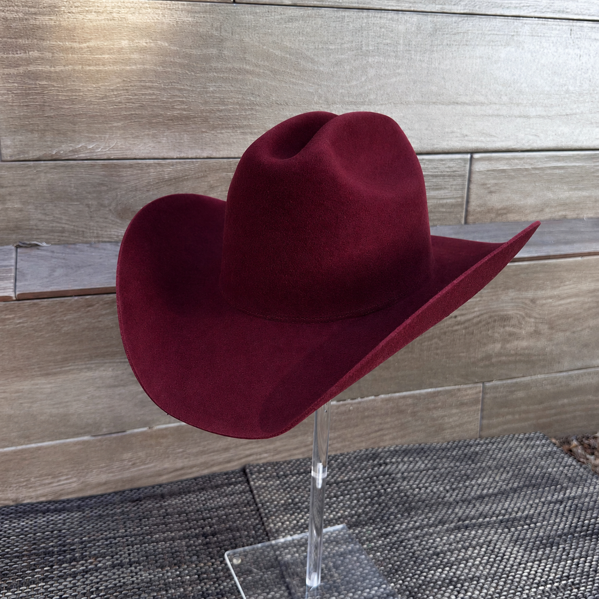 Cowboy Hat in 100% Australian Wool