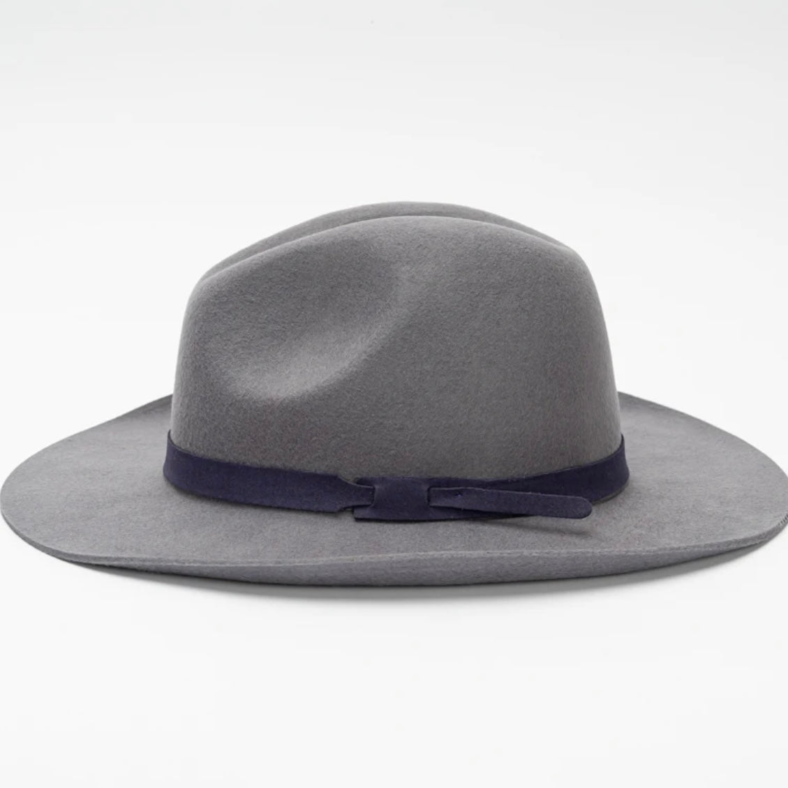 Premium Wool Pencil Brim Hat