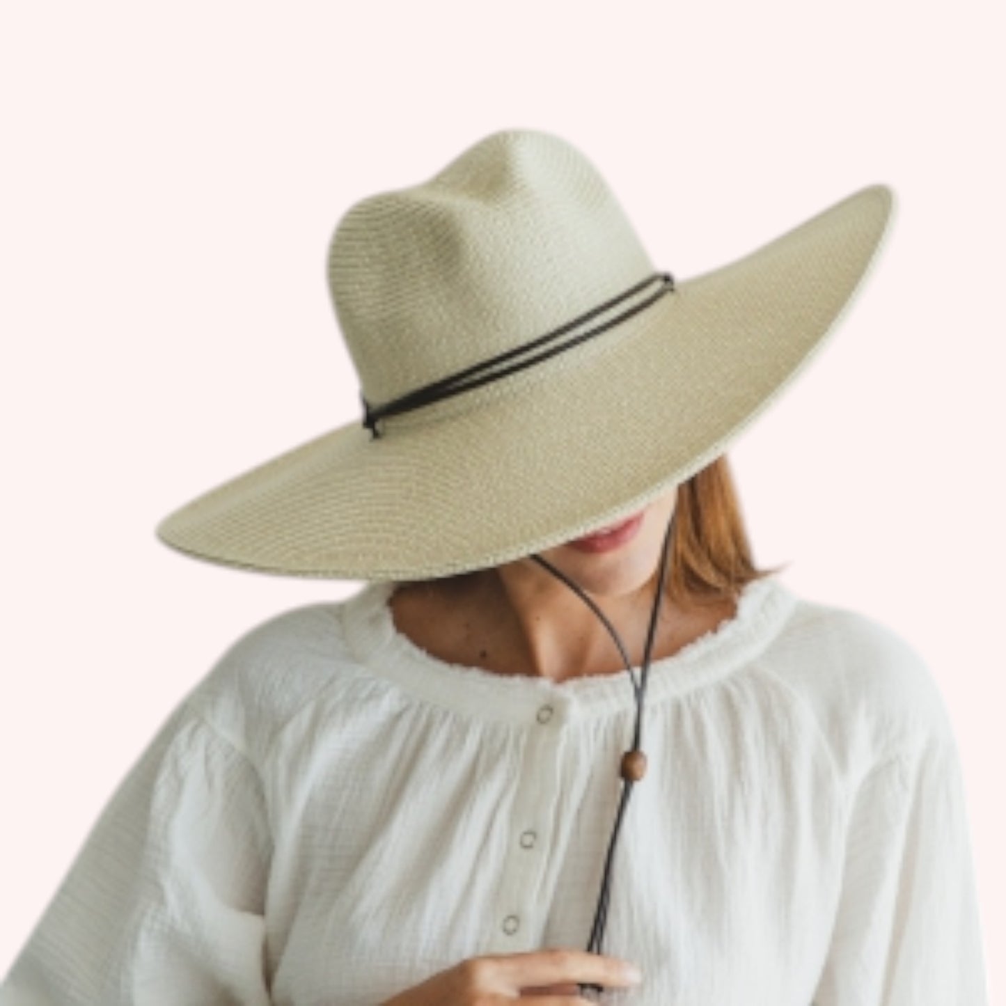 Wide Brim Safari Hat – New Color! Unisex & UPF 50+