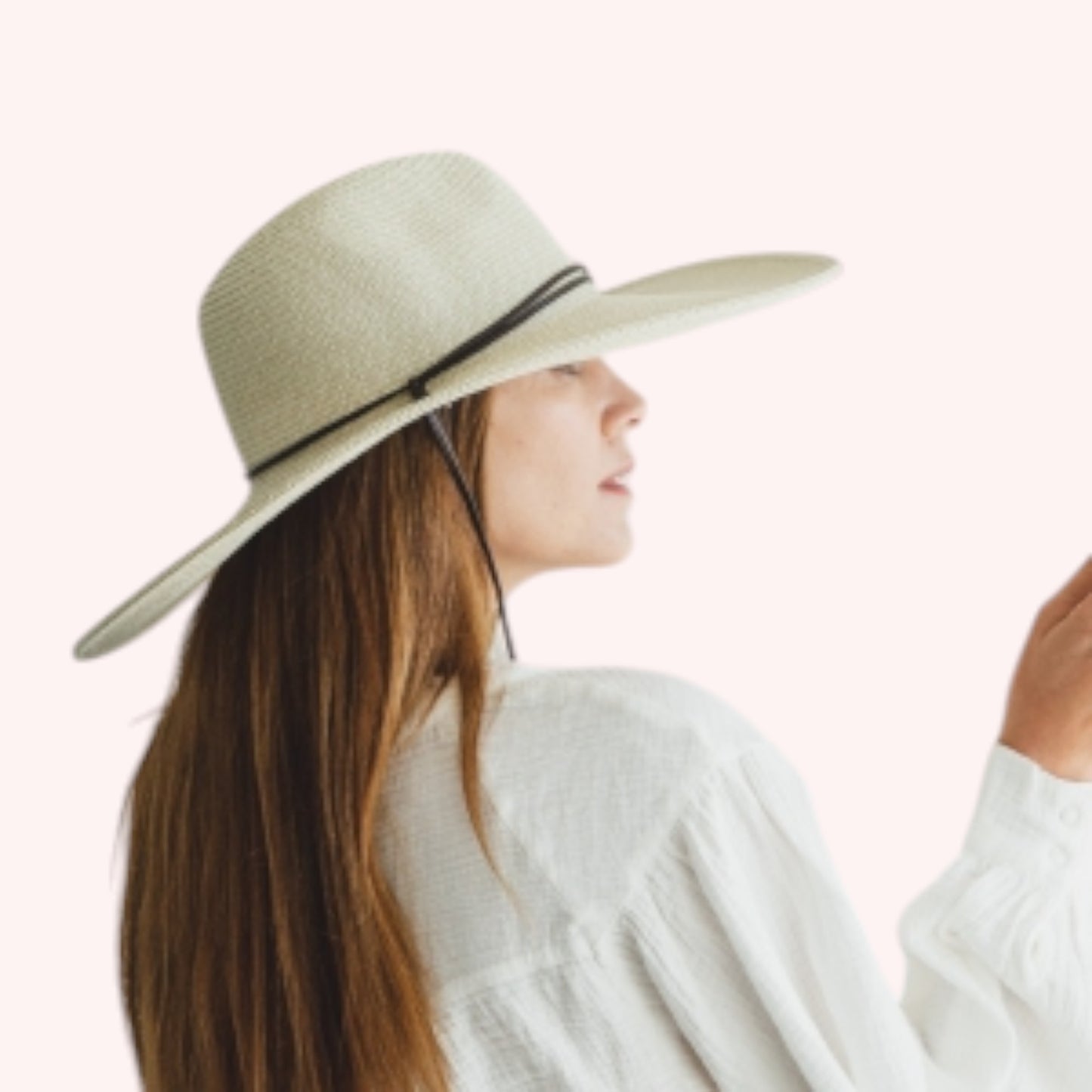 Wide Brim Safari Hat – New Color! Unisex & UPF 50+