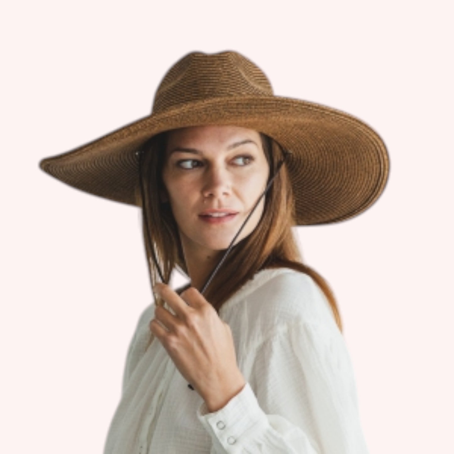 Wide Brim Safari Hat – New Color! Unisex & UPF 50+