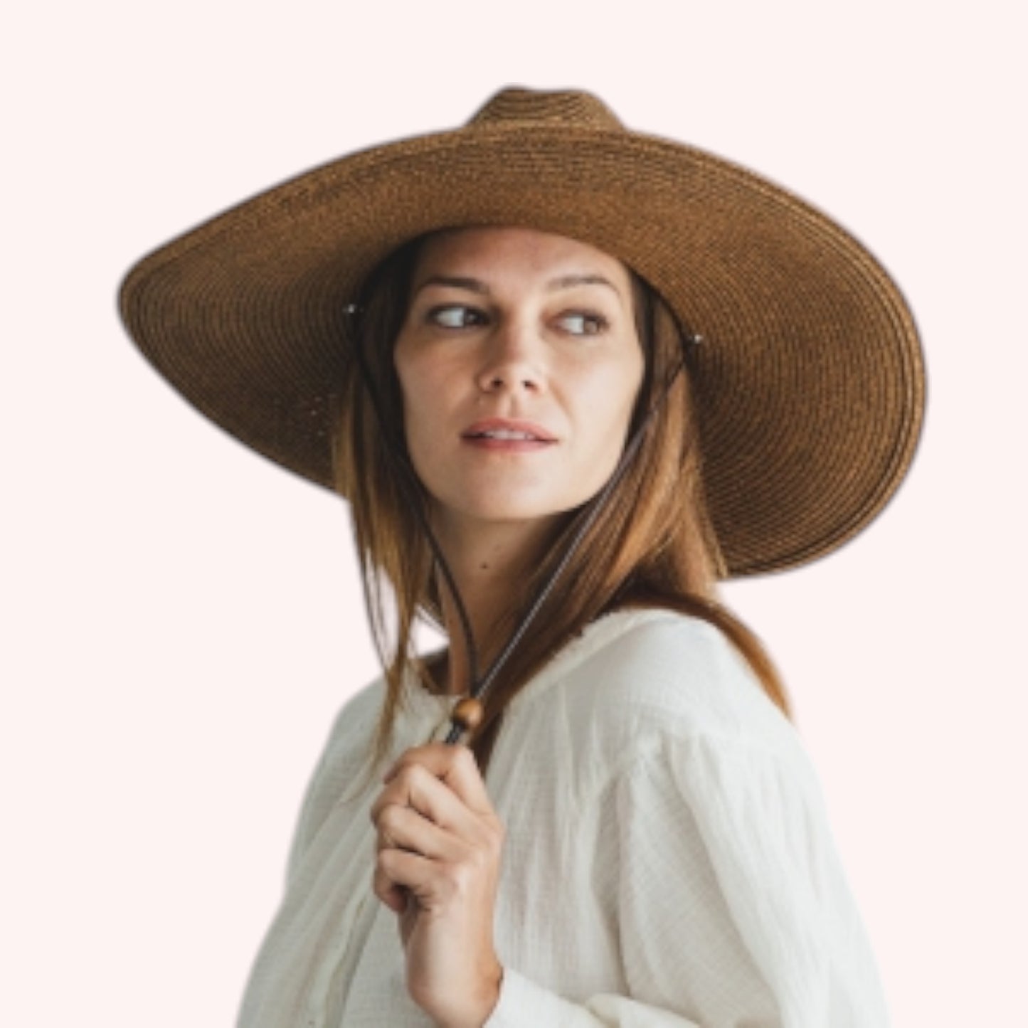 Wide Brim Safari Hat – New Color! Unisex & UPF 50+