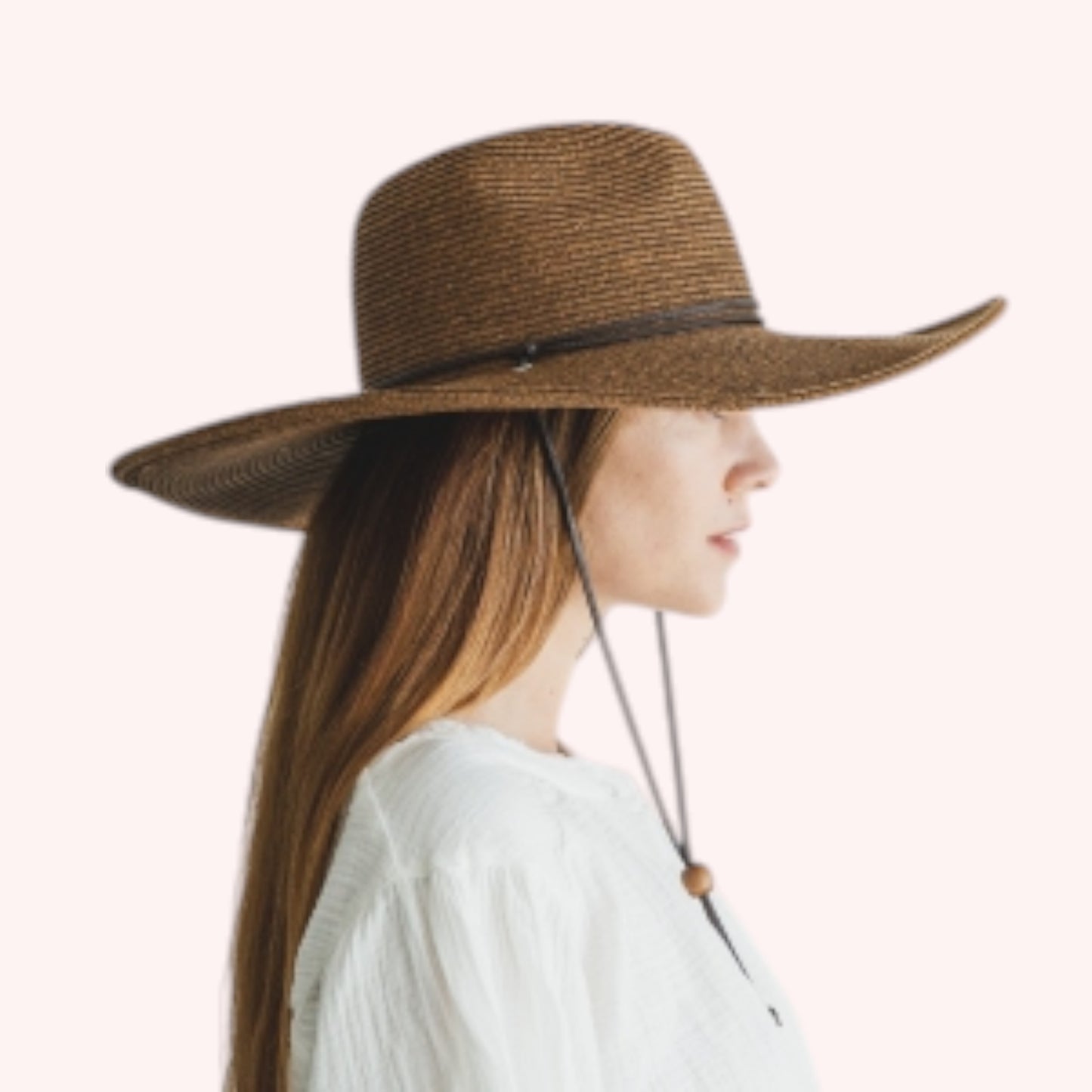 Wide Brim Safari Hat – New Color! Unisex & UPF 50+