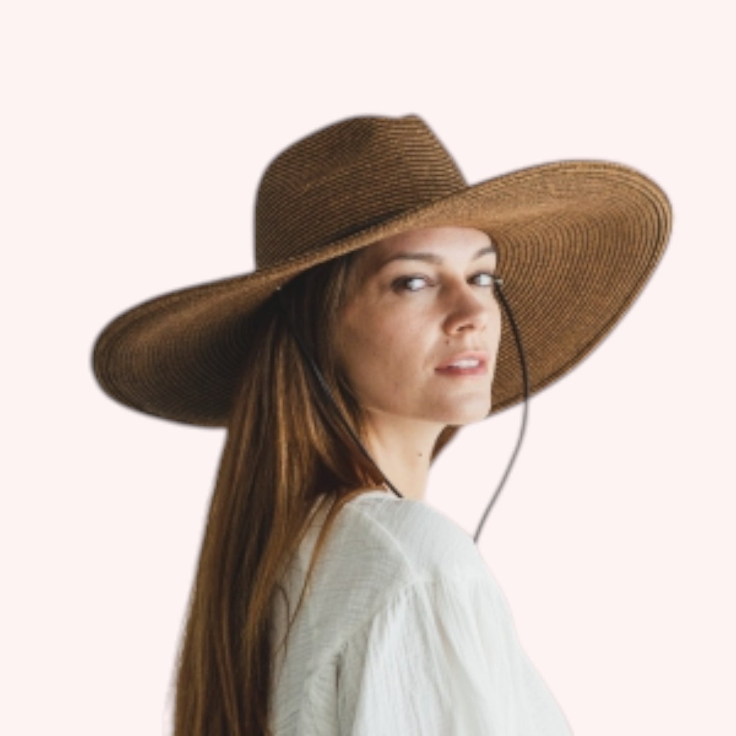 Wide Brim Safari Hat – New Color! Unisex & UPF 50+