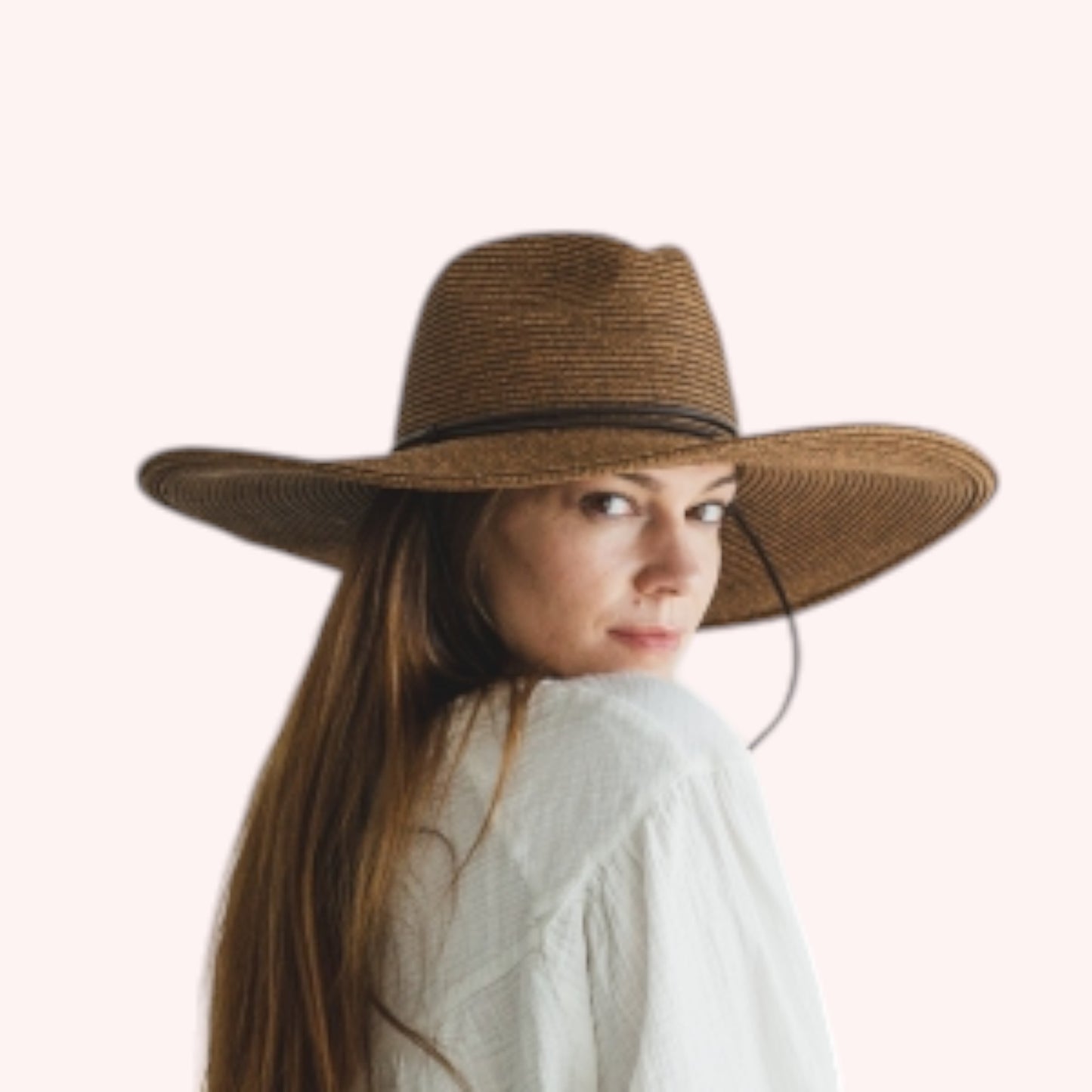 Wide Brim Safari Hat – New Color! Unisex & UPF 50+