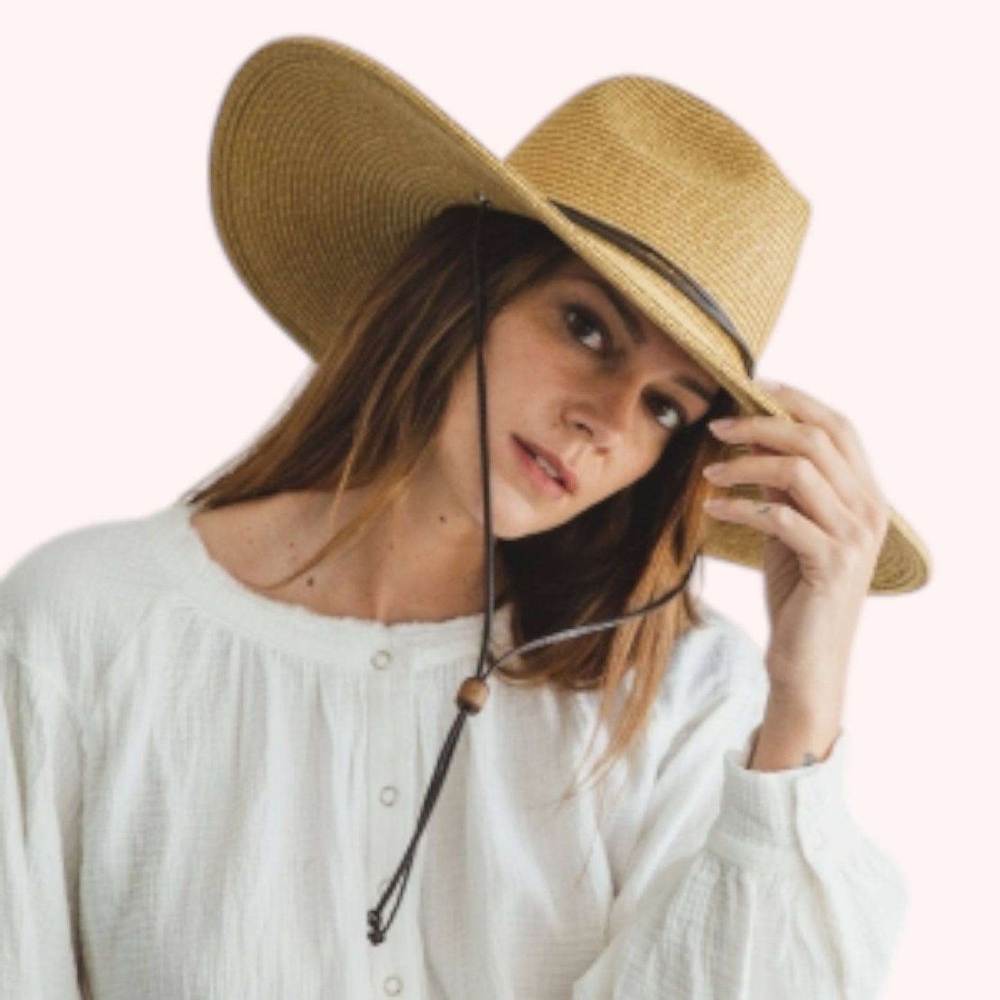 Wide Brim Safari Hat – New Color! Unisex & UPF 50+