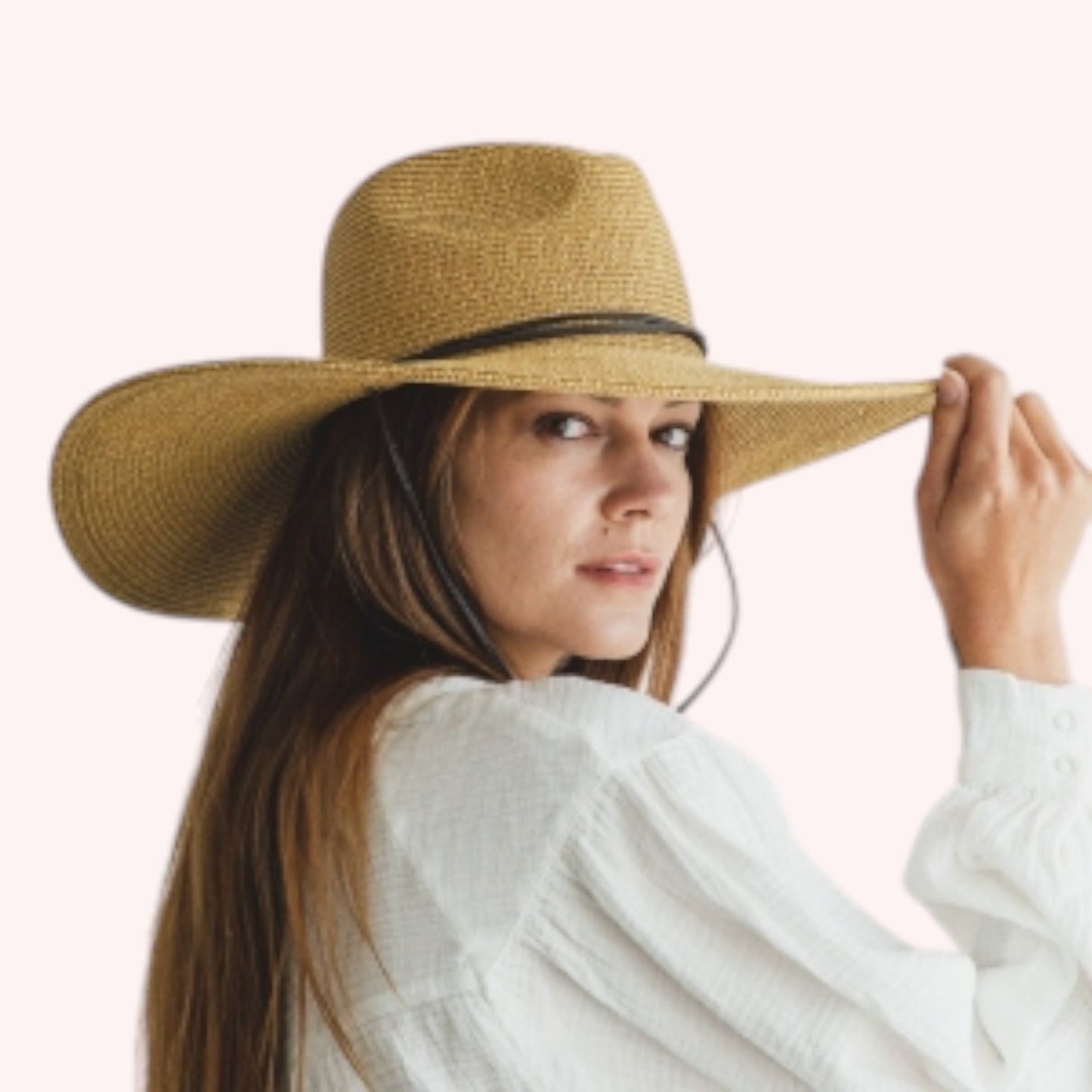 Wide Brim Safari Hat – New Color! Unisex & UPF 50+