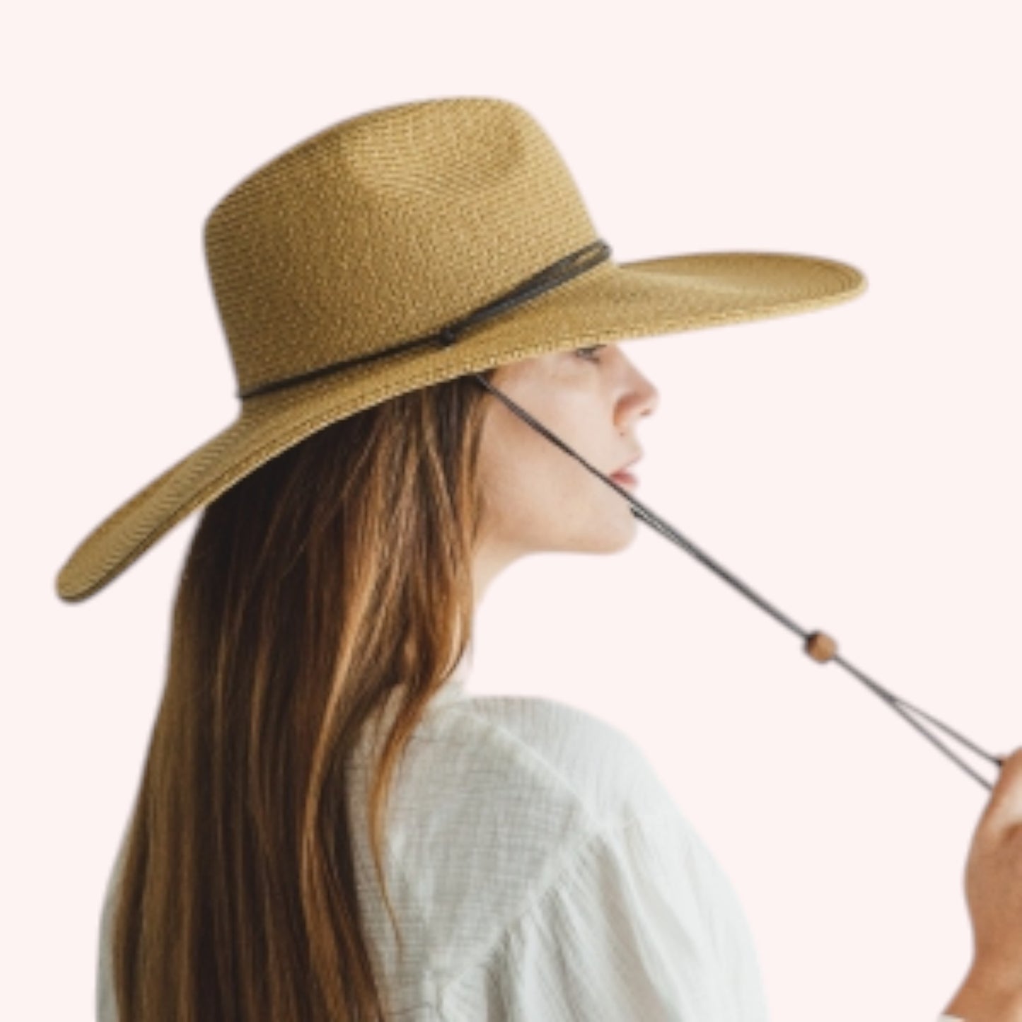 Wide Brim Safari Hat – New Color! Unisex & UPF 50+