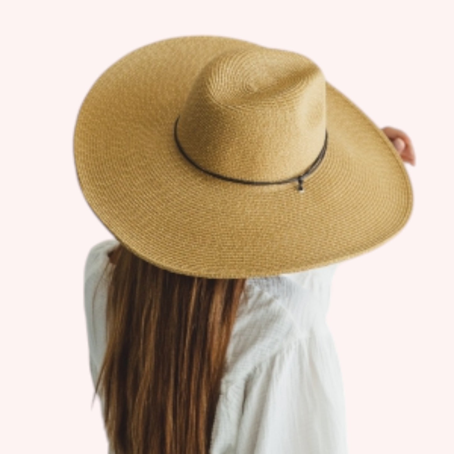 Wide Brim Safari Hat – New Color! Unisex & UPF 50+