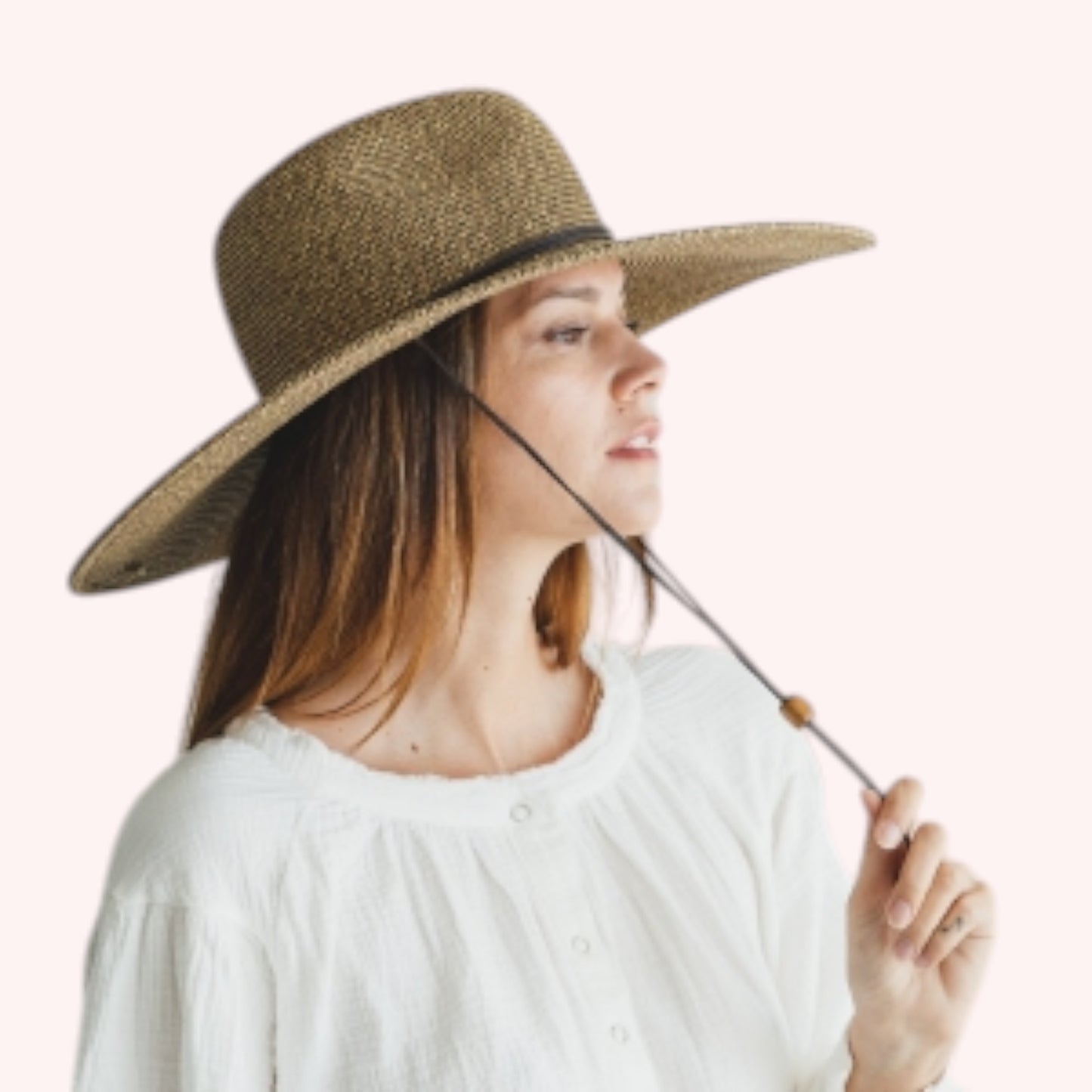 Wide Brim Safari Hat – New Color! Unisex & UPF 50+