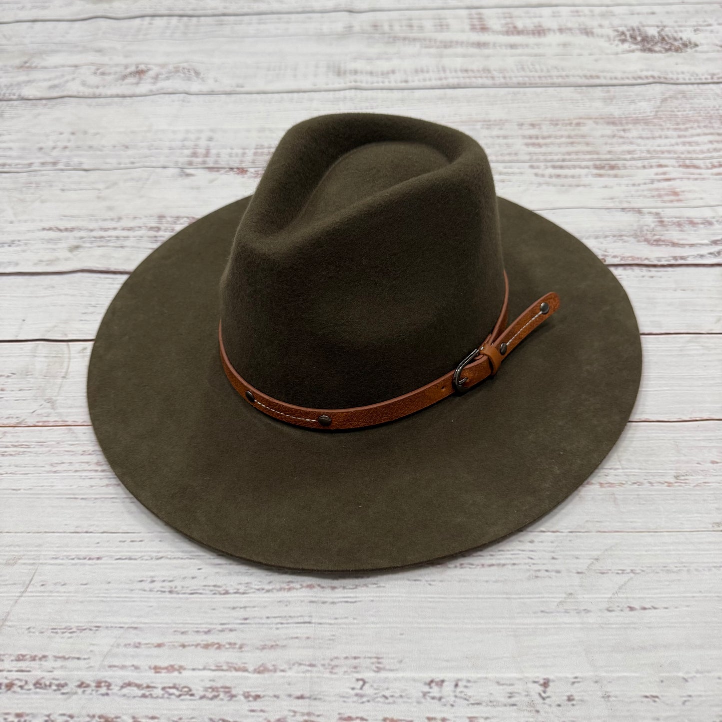 Belted Rancher Hat