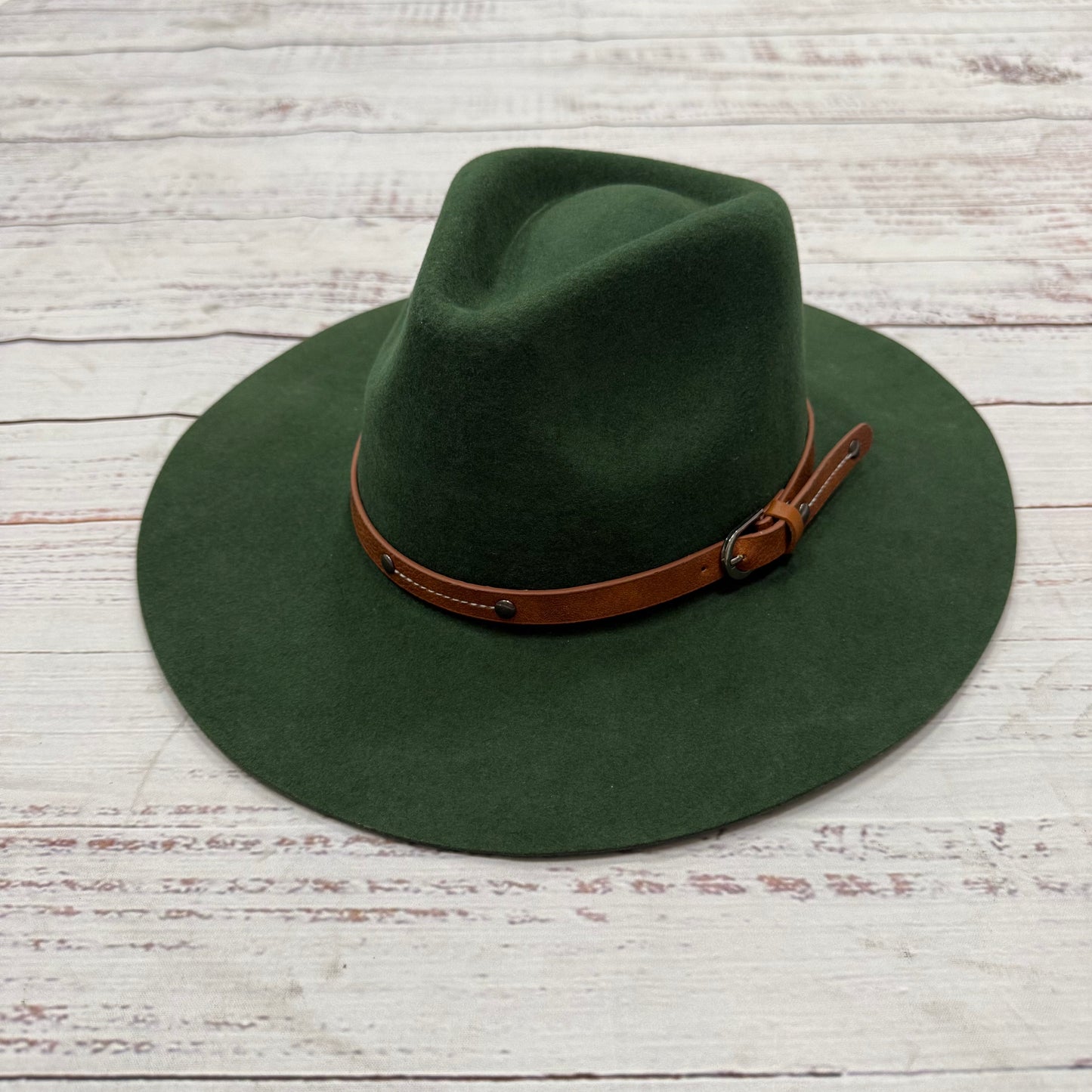 Belted Rancher Hat