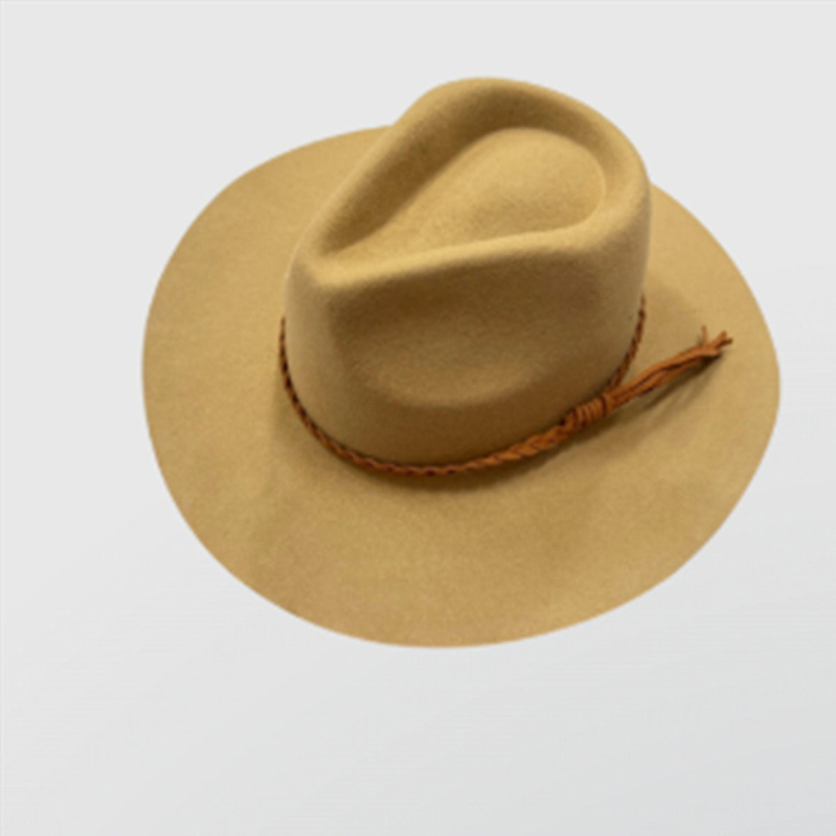 Suede Braid Rancher Hat