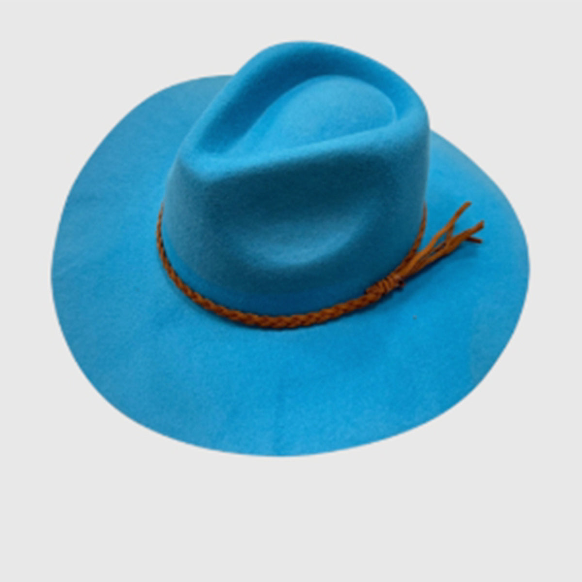 Suede Braid Rancher Hat