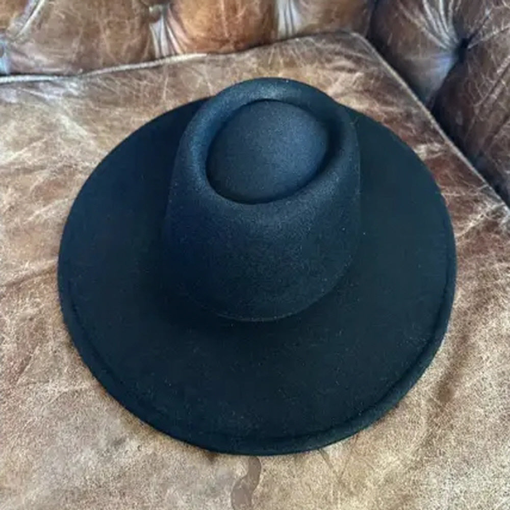 Vegan Felt Gambler Hat