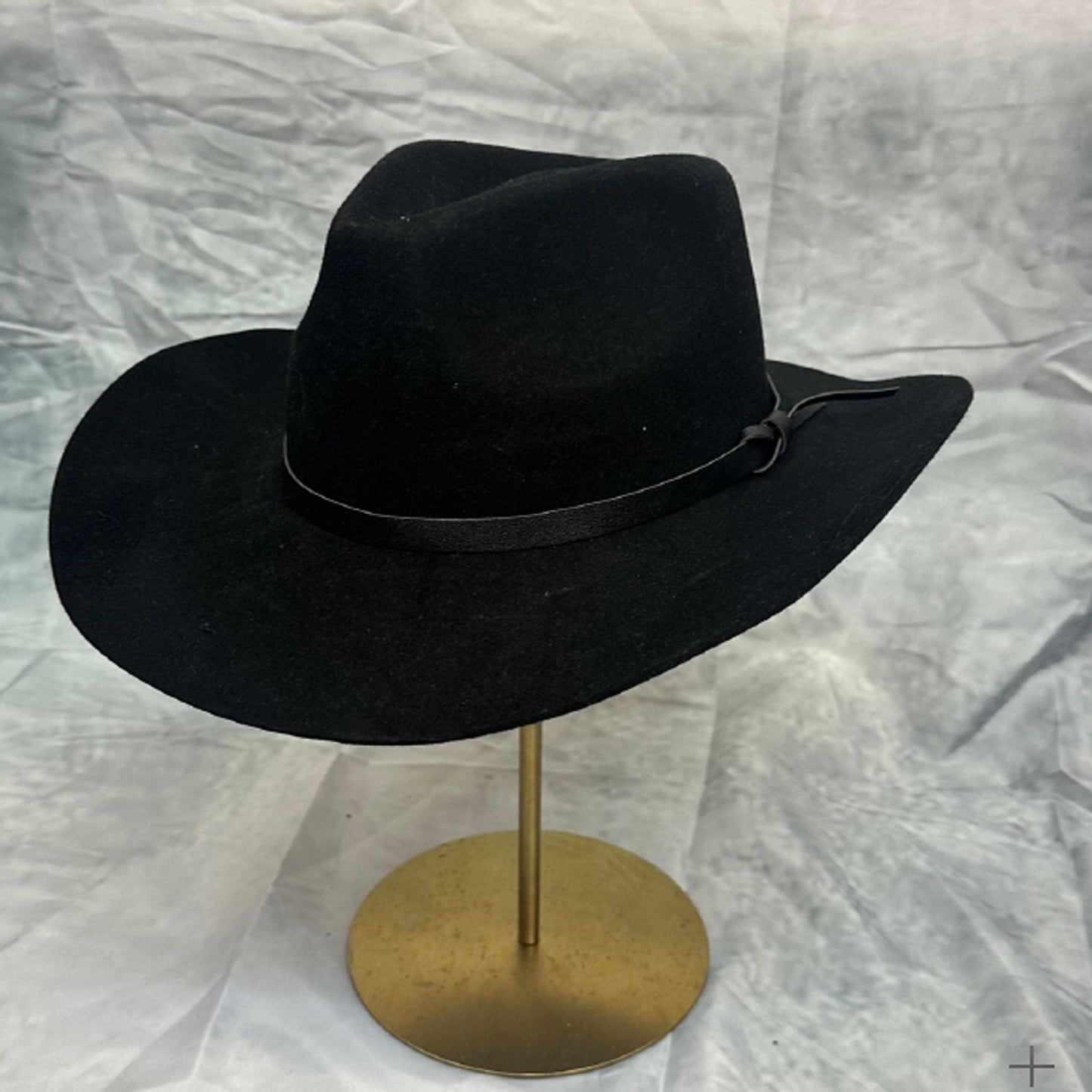 WOOL CLASSIC COWBOY HAT WITH LEATHER BELT