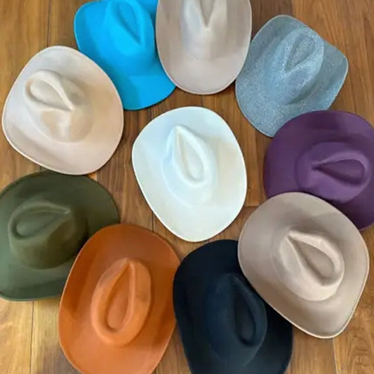 Vegan Felt Cowboy Hat