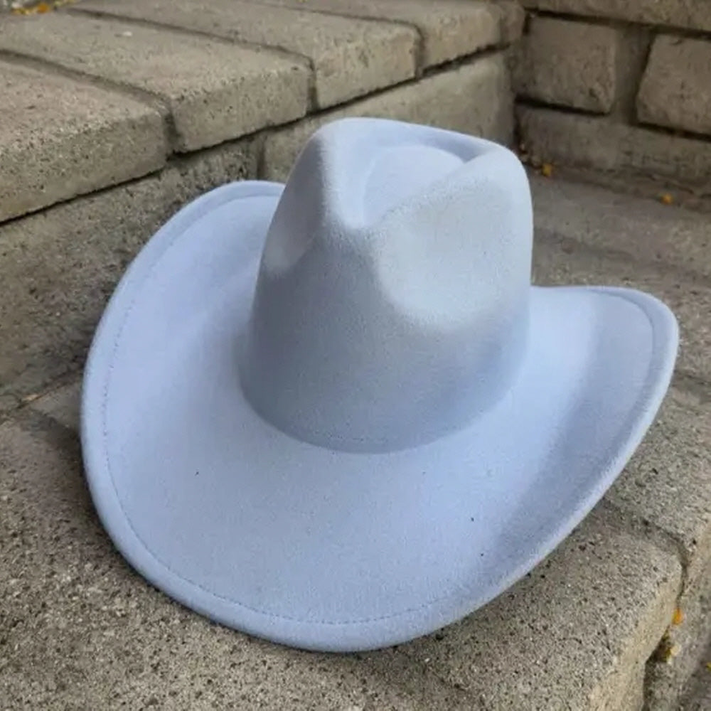 VEGAN FELT COWBOY HAT