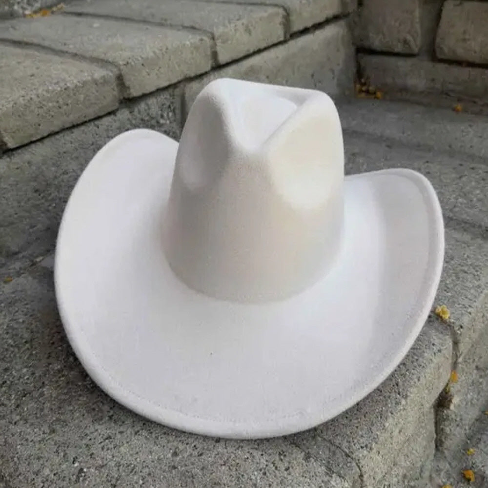 VEGAN FELT COWBOY HAT