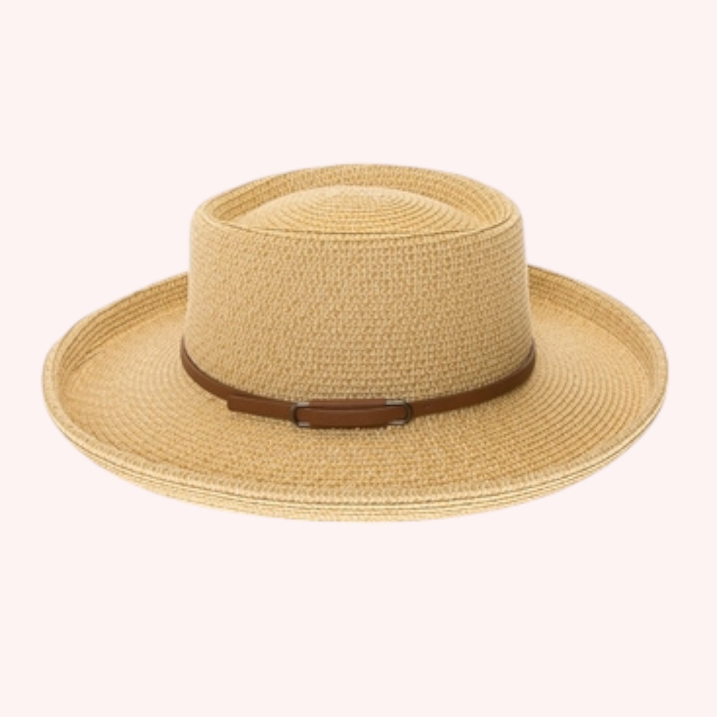 Summit Packable Straw Gambler Hat – UPF 50+