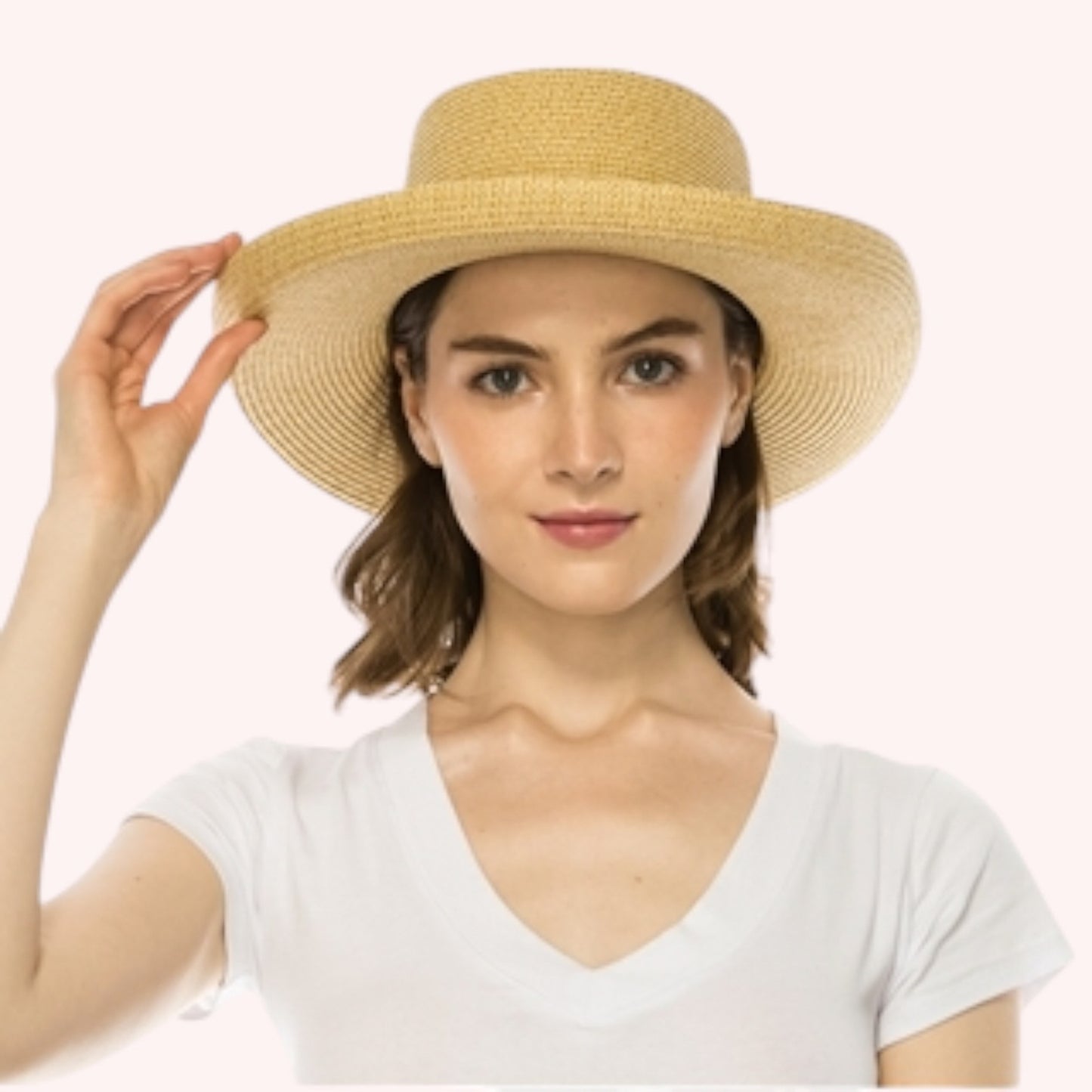 Summit Packable Straw Gambler Hat – UPF 50+