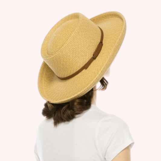 Summit Packable Straw Gambler Hat – UPF 50+