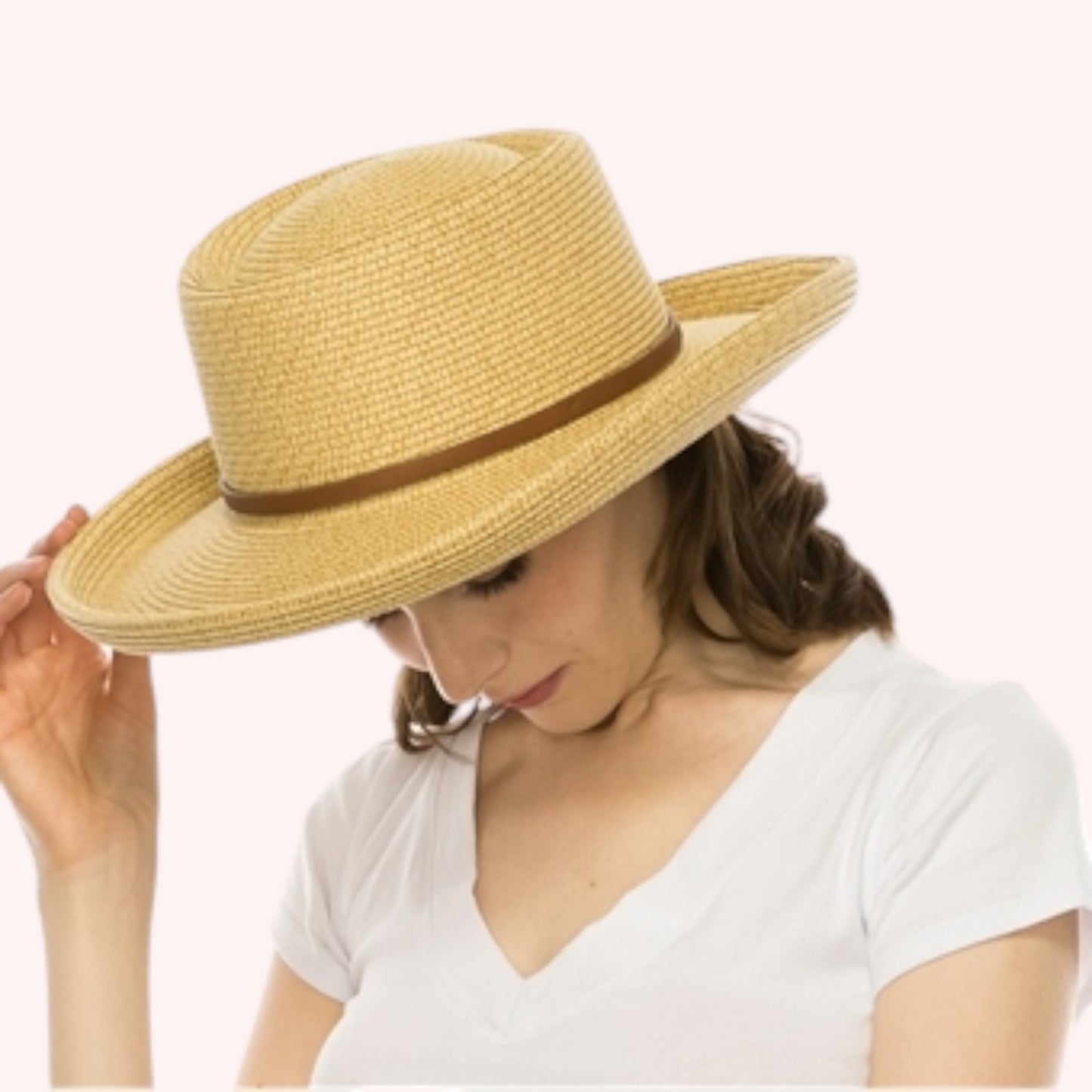 Summit Packable Straw Gambler Hat – UPF 50+