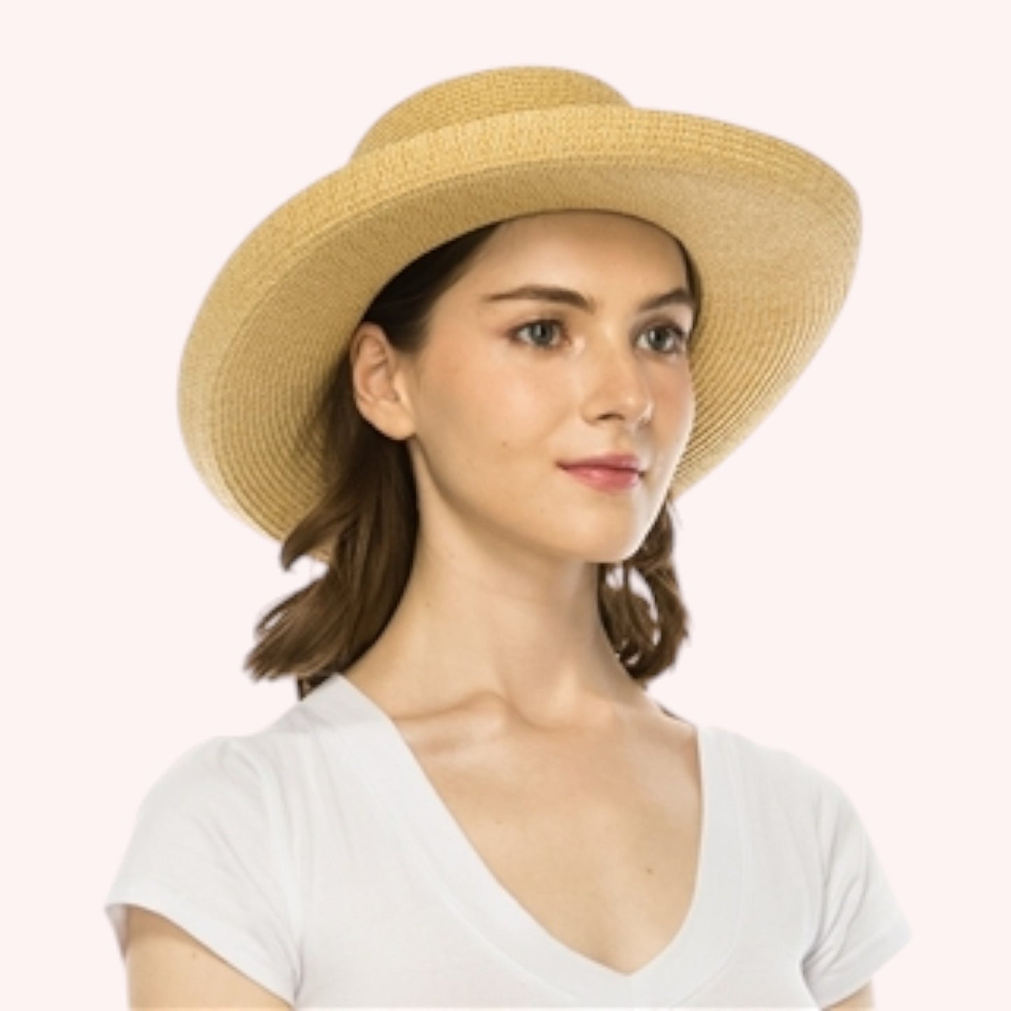 Summit Packable Straw Gambler Hat – UPF 50+