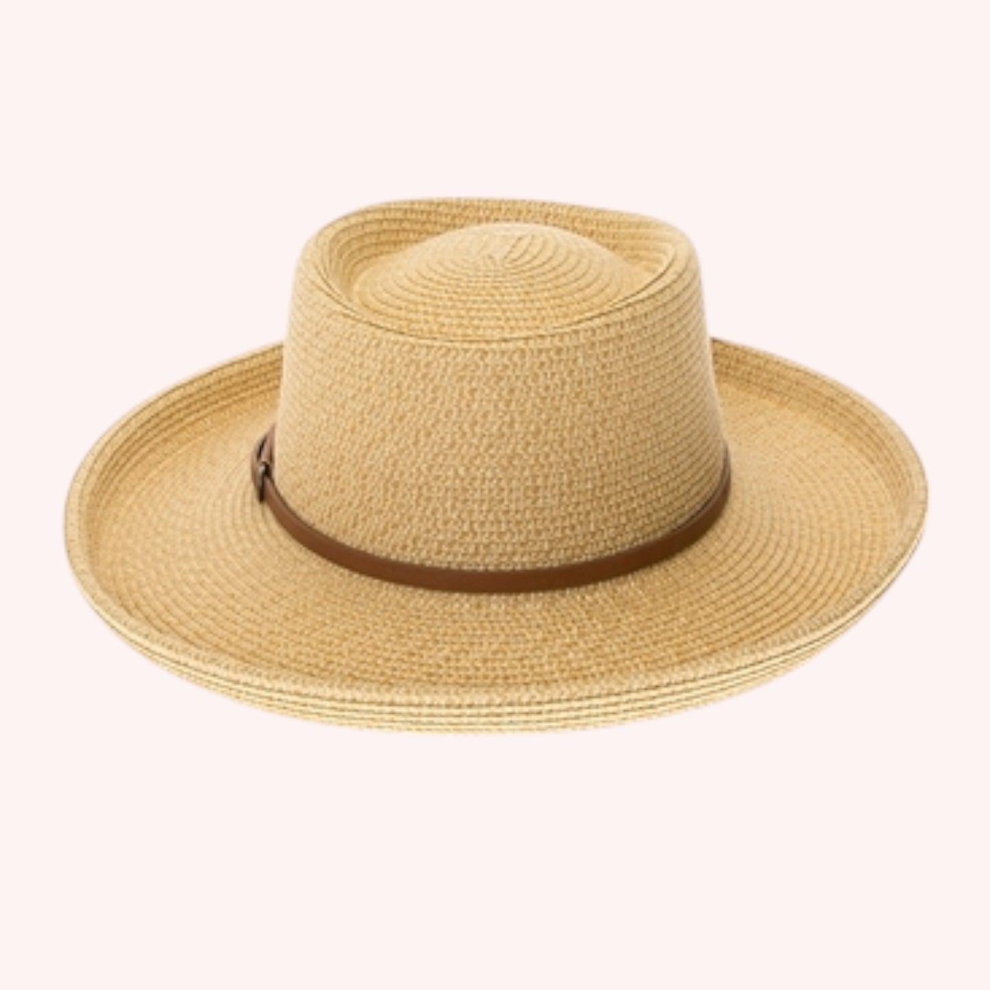 Summit Packable Straw Gambler Hat – UPF 50+