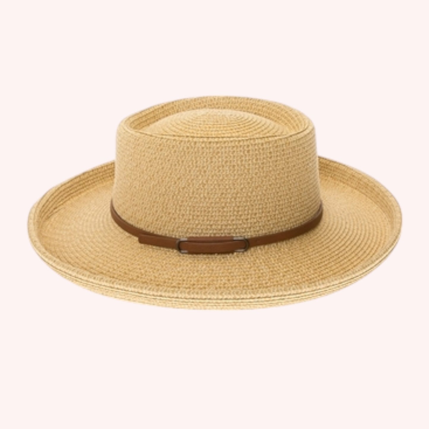 Summit Packable Straw Gambler Hat – UPF 50+