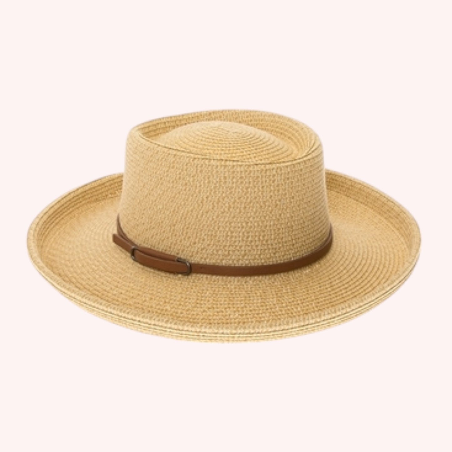 Summit Packable Straw Gambler Hat – UPF 50+