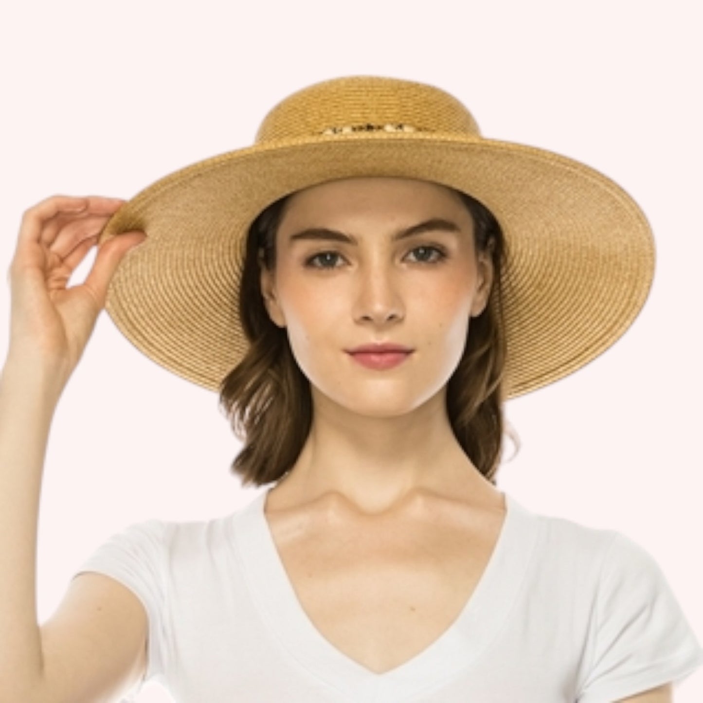 The Solara Wide Brim Straw Sun Hat – Boho Chic & Sun-Smart!