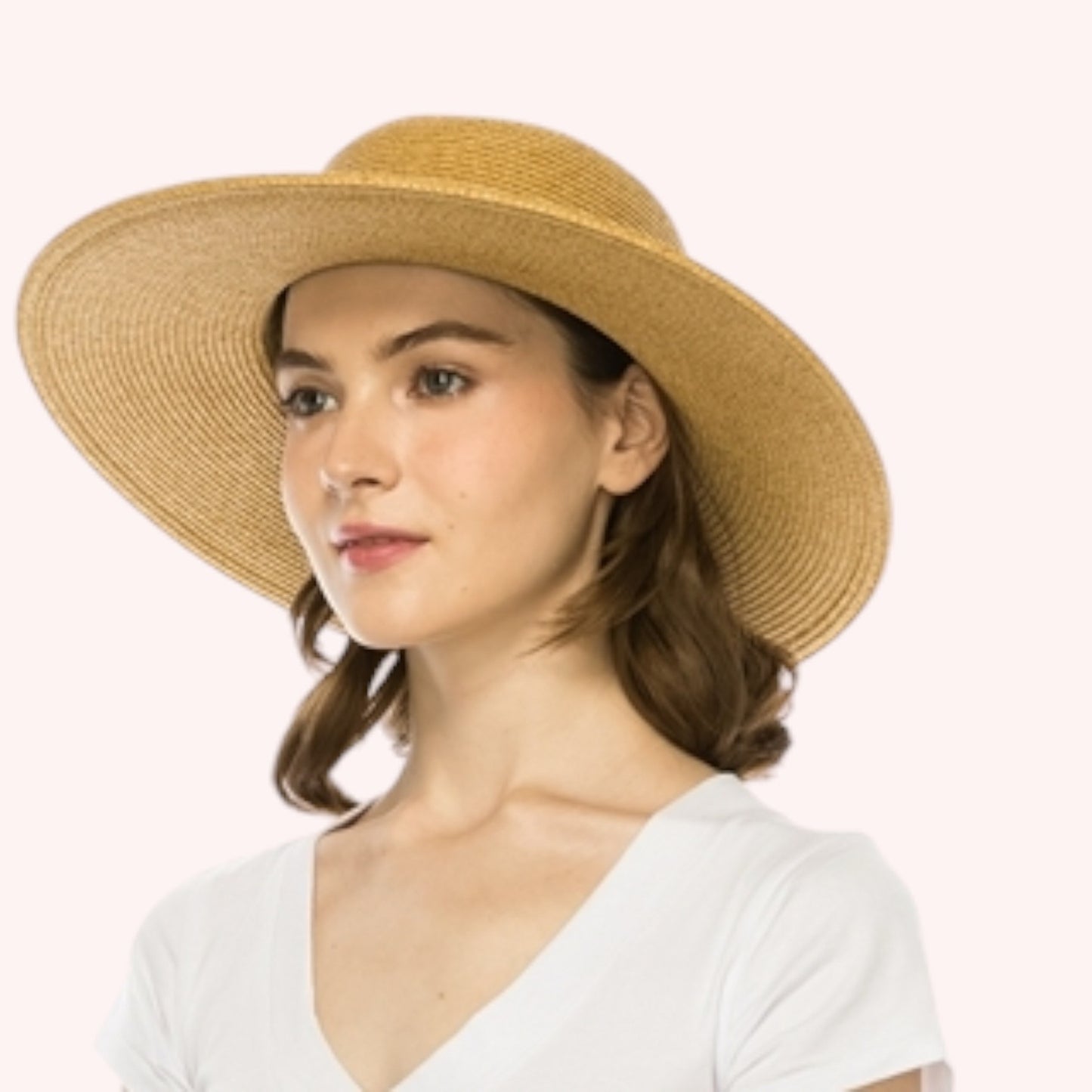 The Solara Wide Brim Straw Sun Hat – Boho Chic & Sun-Smart!