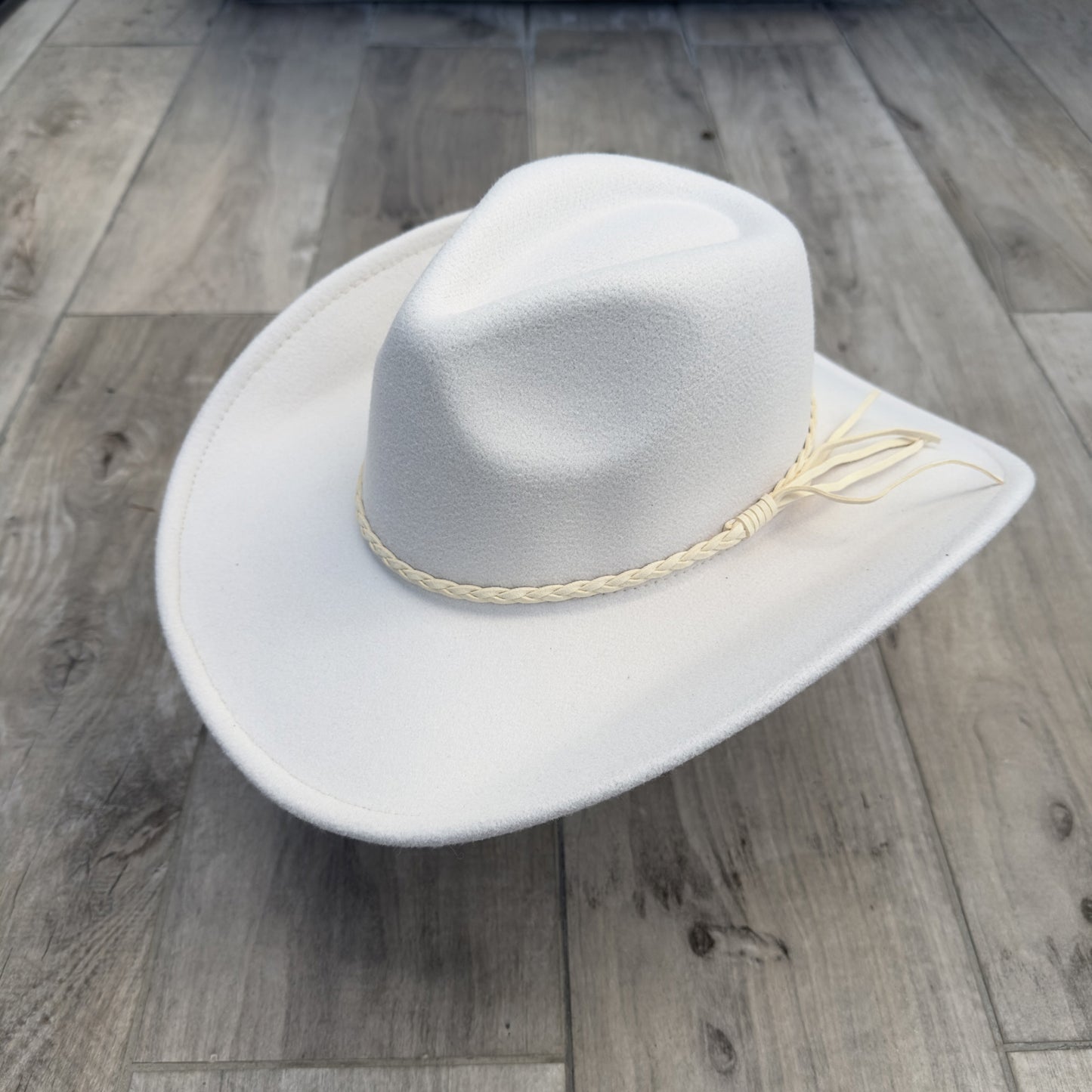 Vegan Felt Cowboy Hat – Classic Western Style!