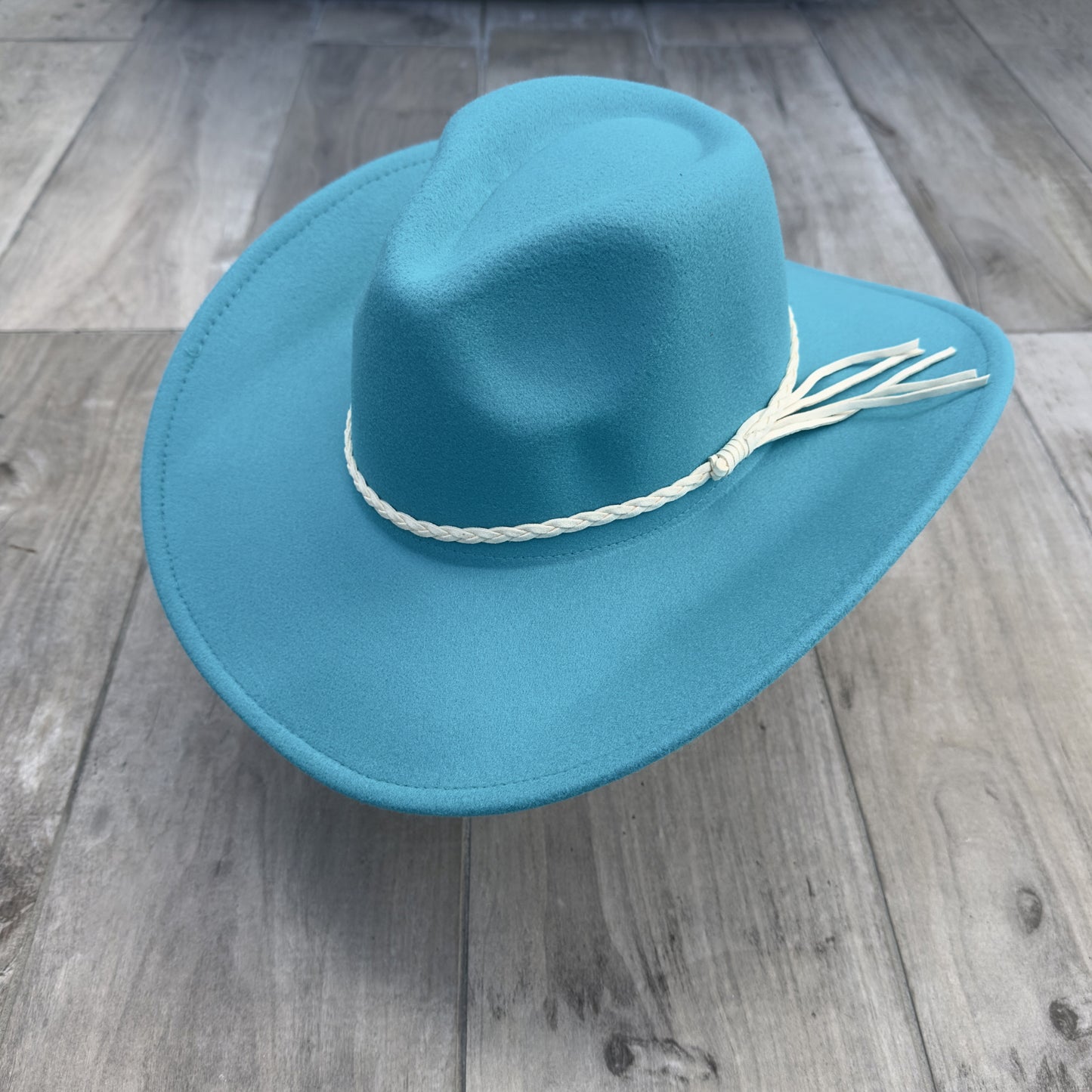 Vegan Felt Cowboy Hat – Classic Western Style!