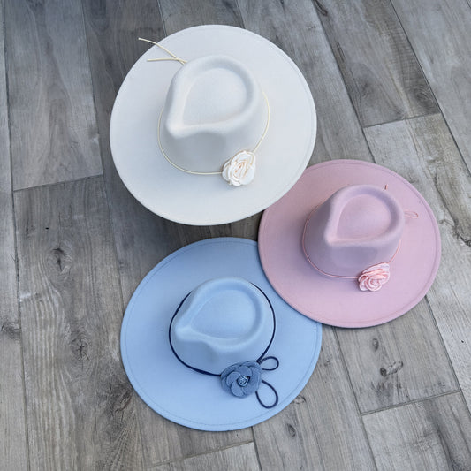The Vegan Felt Rancher Hat – Feminine & Chic!