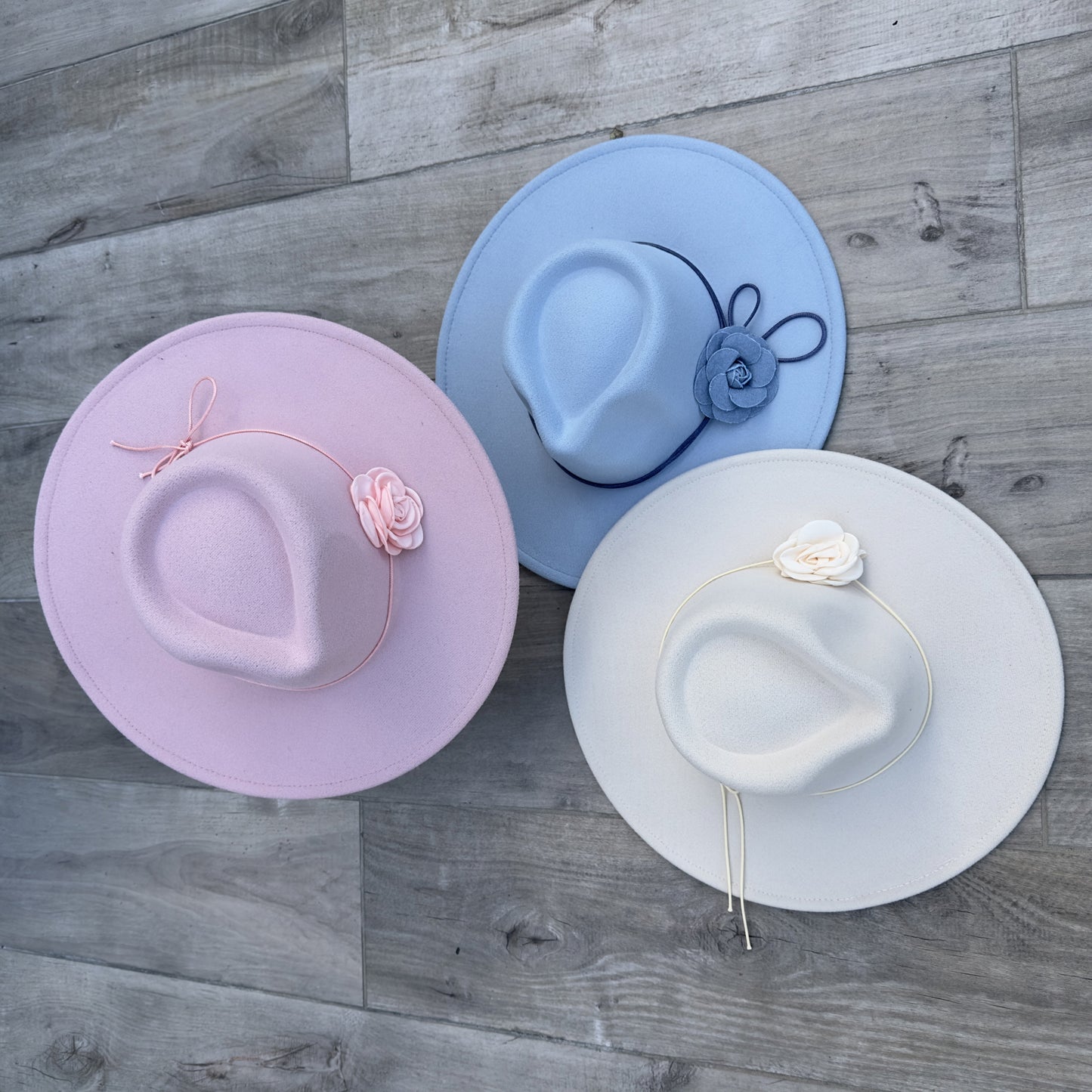 The Vegan Felt Rancher Hat – Feminine & Chic!